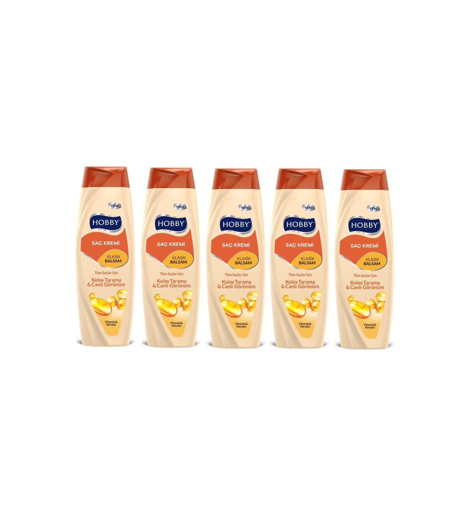 Hobby hair conditioner classic balsam 5 X 600 ML