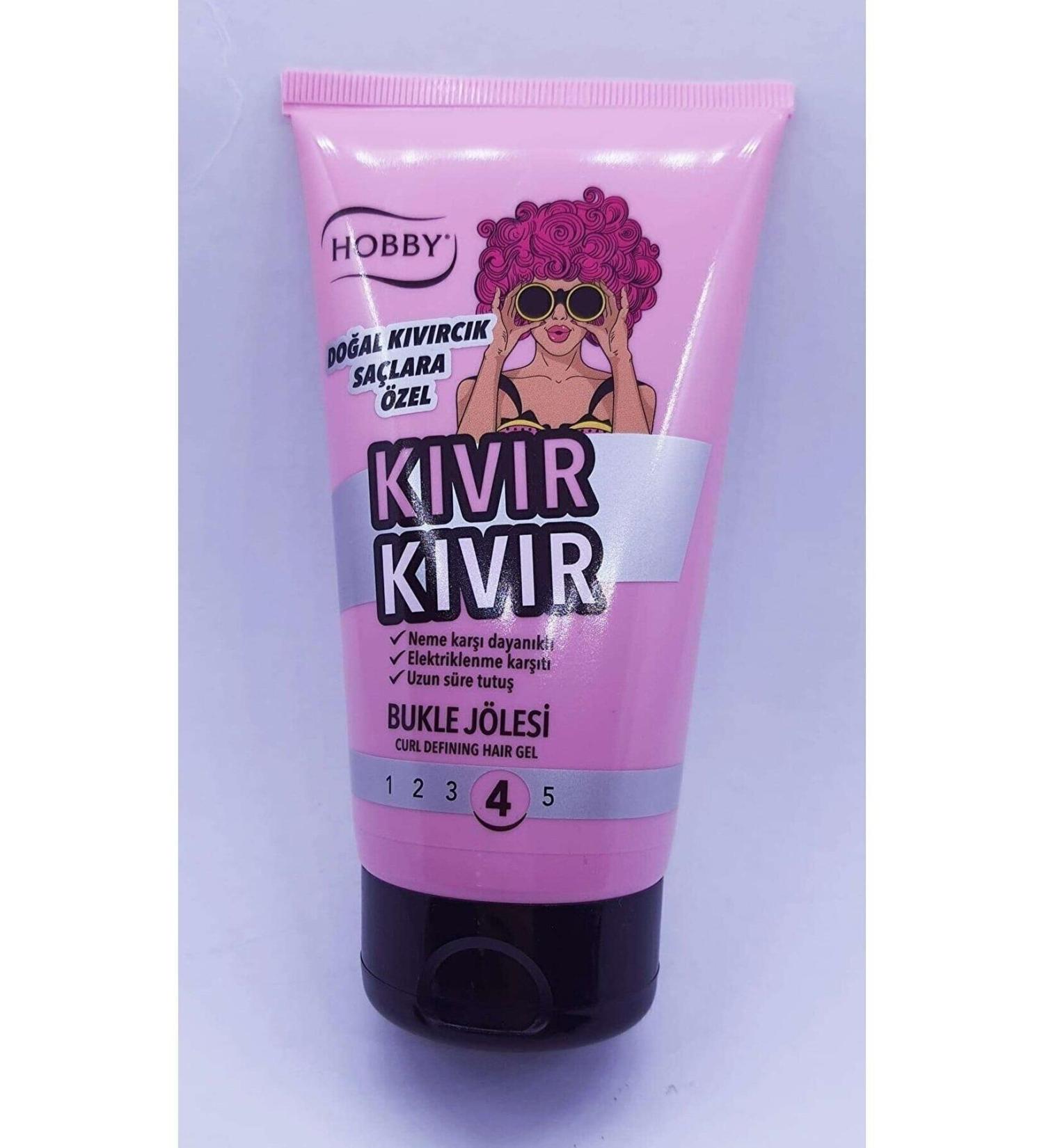 Hobby Kids Jelly Curly Tube 150ml