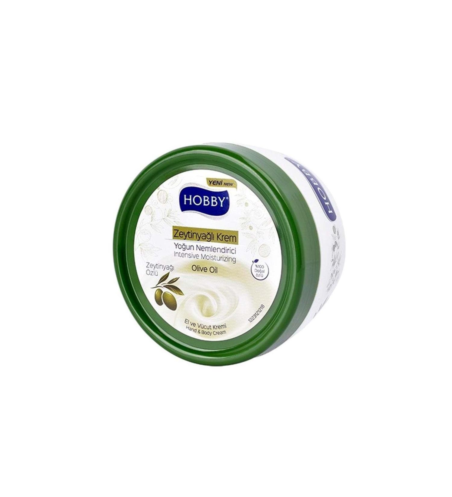 Hobby Olive Oil Intensive Moisturizing Cream Olive Oil 20 Ml.
