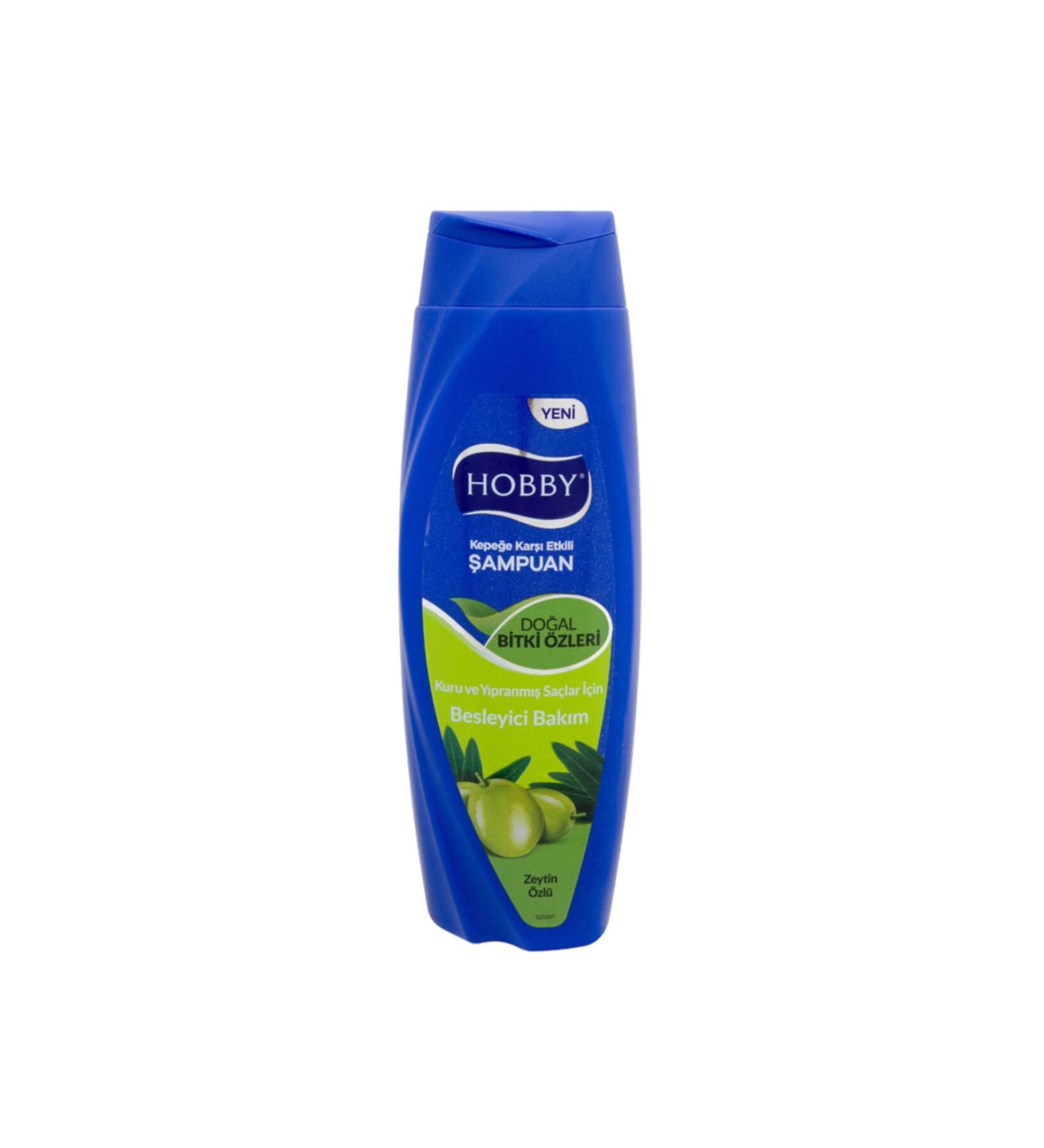 Hobby Shampoo Plant Essence Cap Olive 600ml