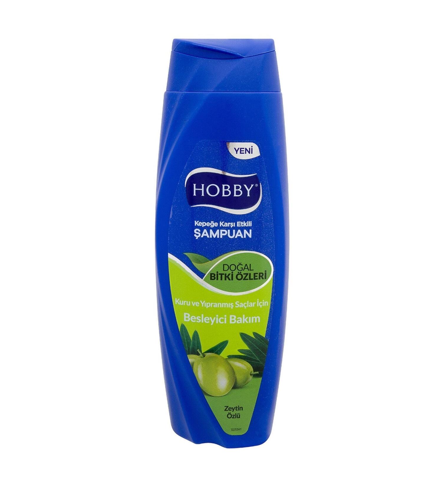 Hobby Shampoo Plant Essence Cap Olive 600ml