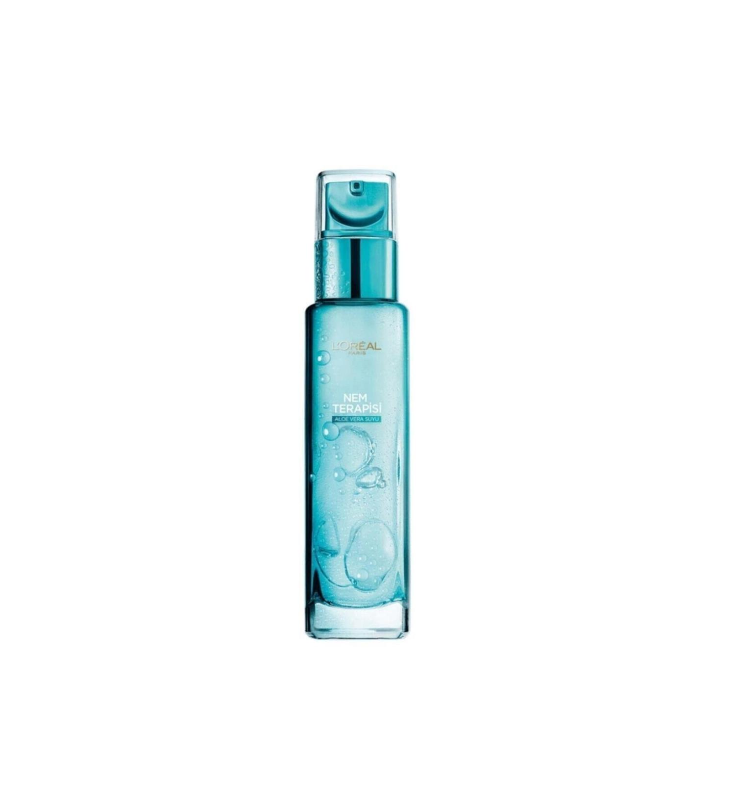 L'Oreal Paris Moisture Therapy Aloe Vera Juice Water-Based Daily Care for Normal to Dry Skin 3600523424900