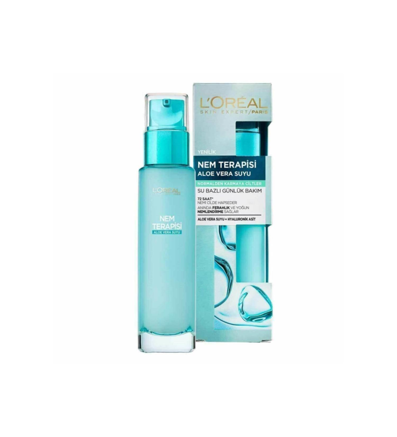 L'Oreal Paris L'or al Paris Moisture Therapy Aloe Vera Juice Normal to Combination Skin 70 ml