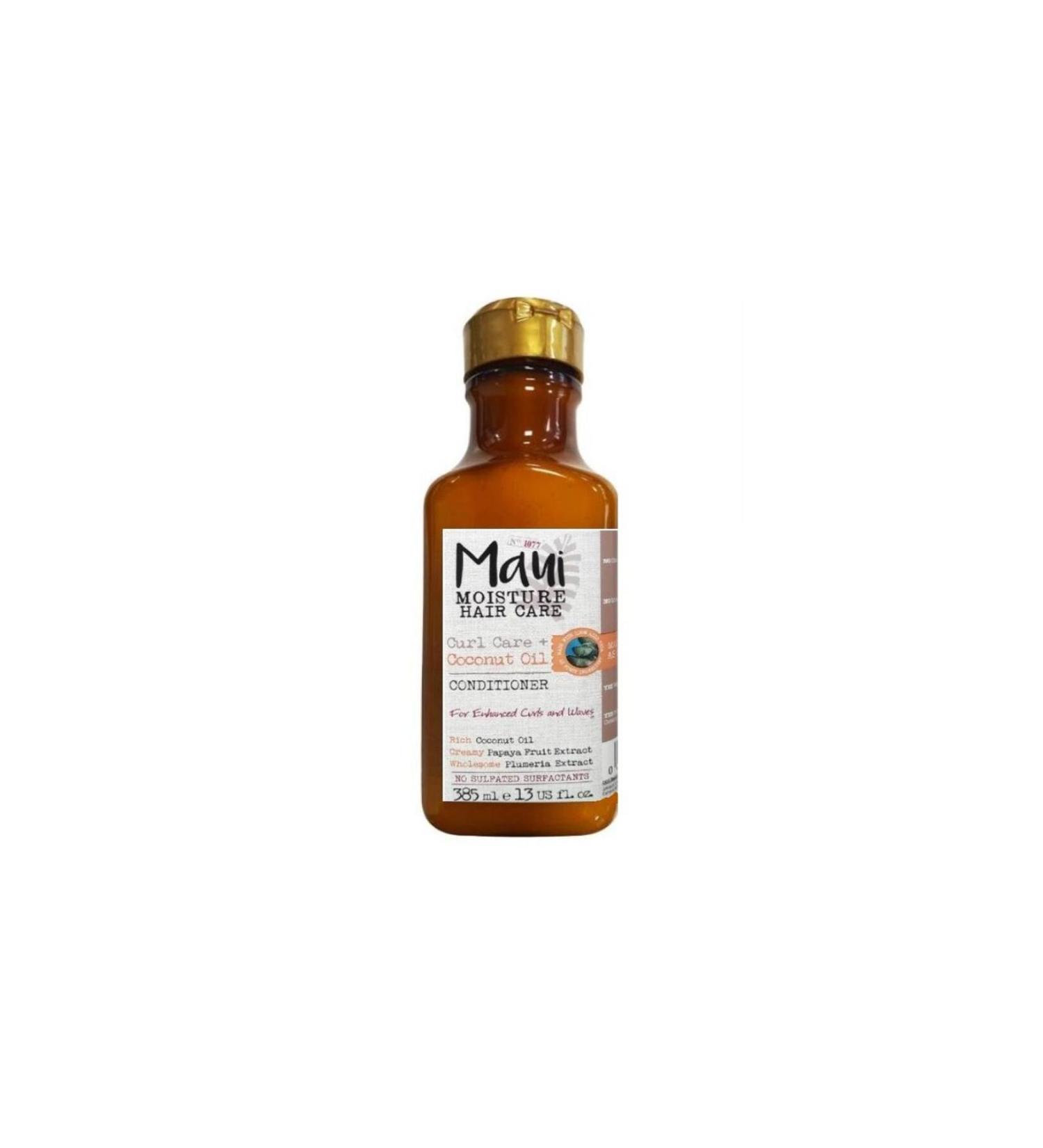Maui Moisture Curly Hair Curling Enhancing Coconut Oil Conditioner 385ml