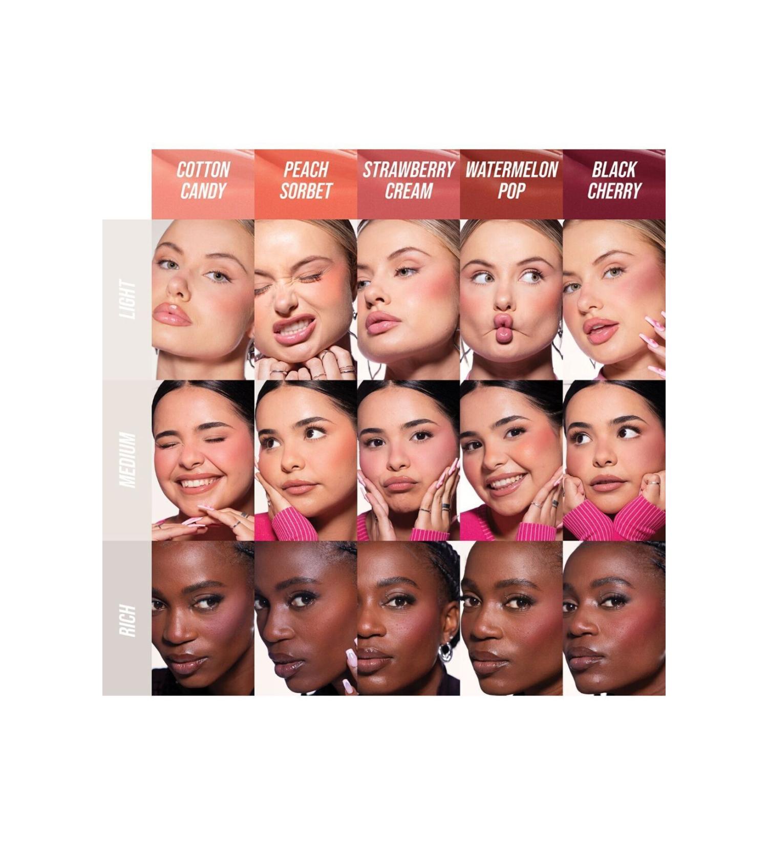 Huda Beauty Blush Filter Liquid Blush BLACK CHERRY Pinkestcosmetics