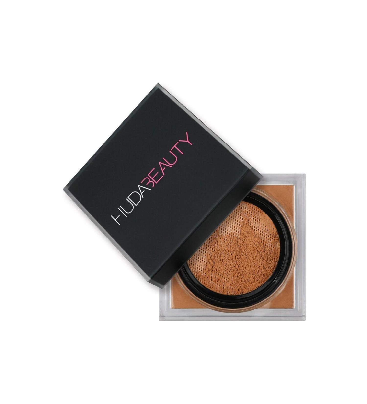 Huda Beauty Easy Bake Loose Fixing Powder CINNAMON BUN 20G Pinkestcosmetics