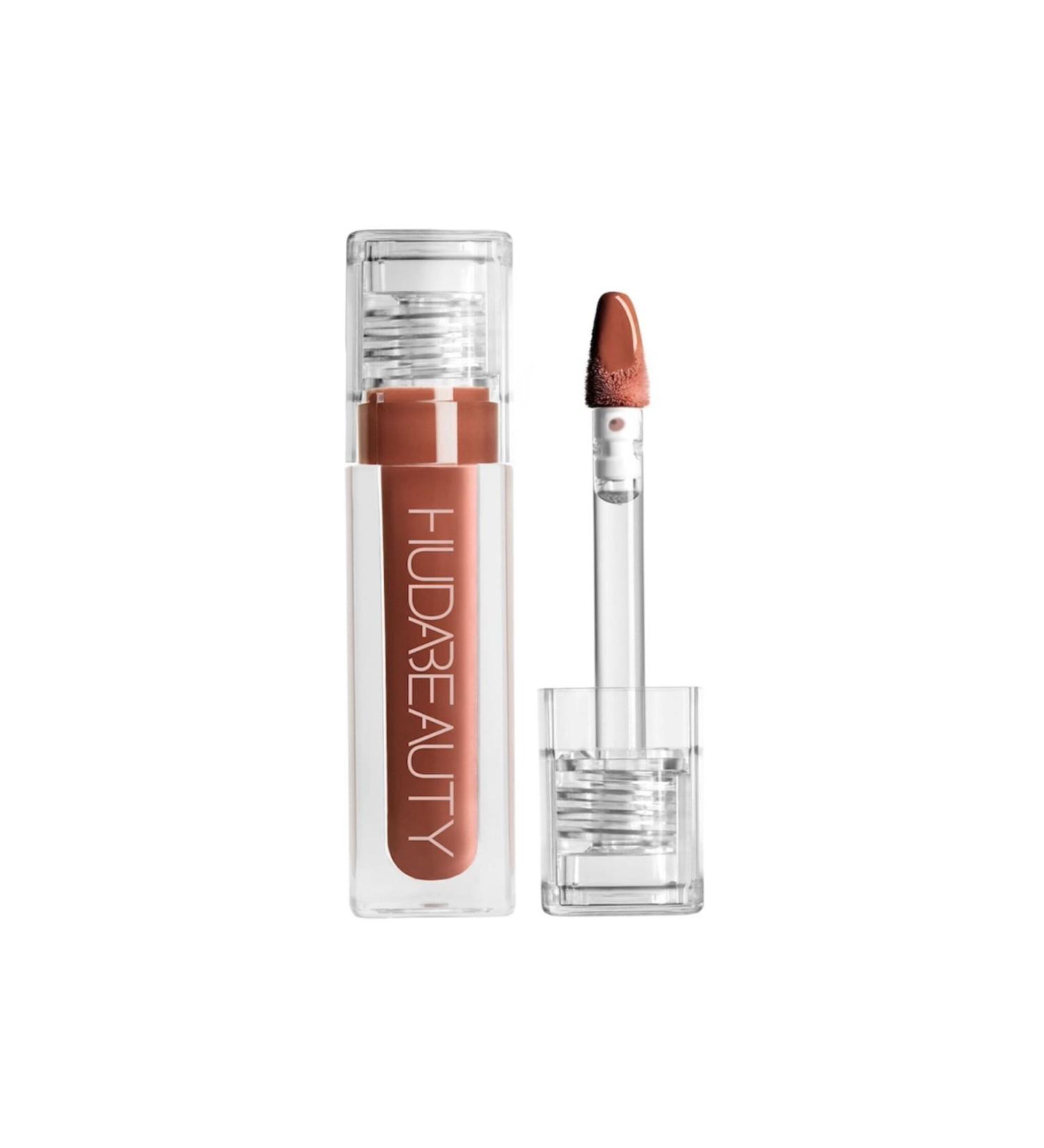 Huda Beauty Filling Gloss Haute Brilliance Foxy Pinkestcosmetics - Buy Online on GoSupps.com