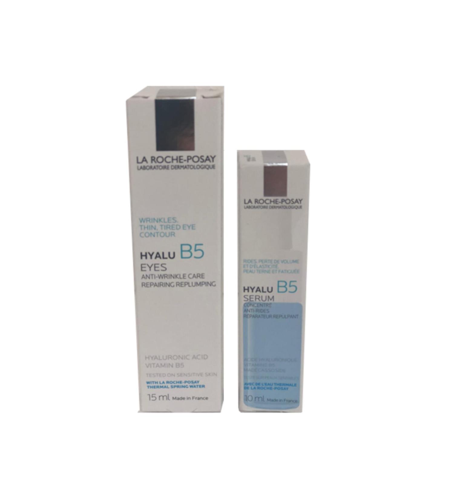 La Roche Posay Hyalu B5 Serum 10ml | Hyalu B5 Yeux (Eye) 15 ml