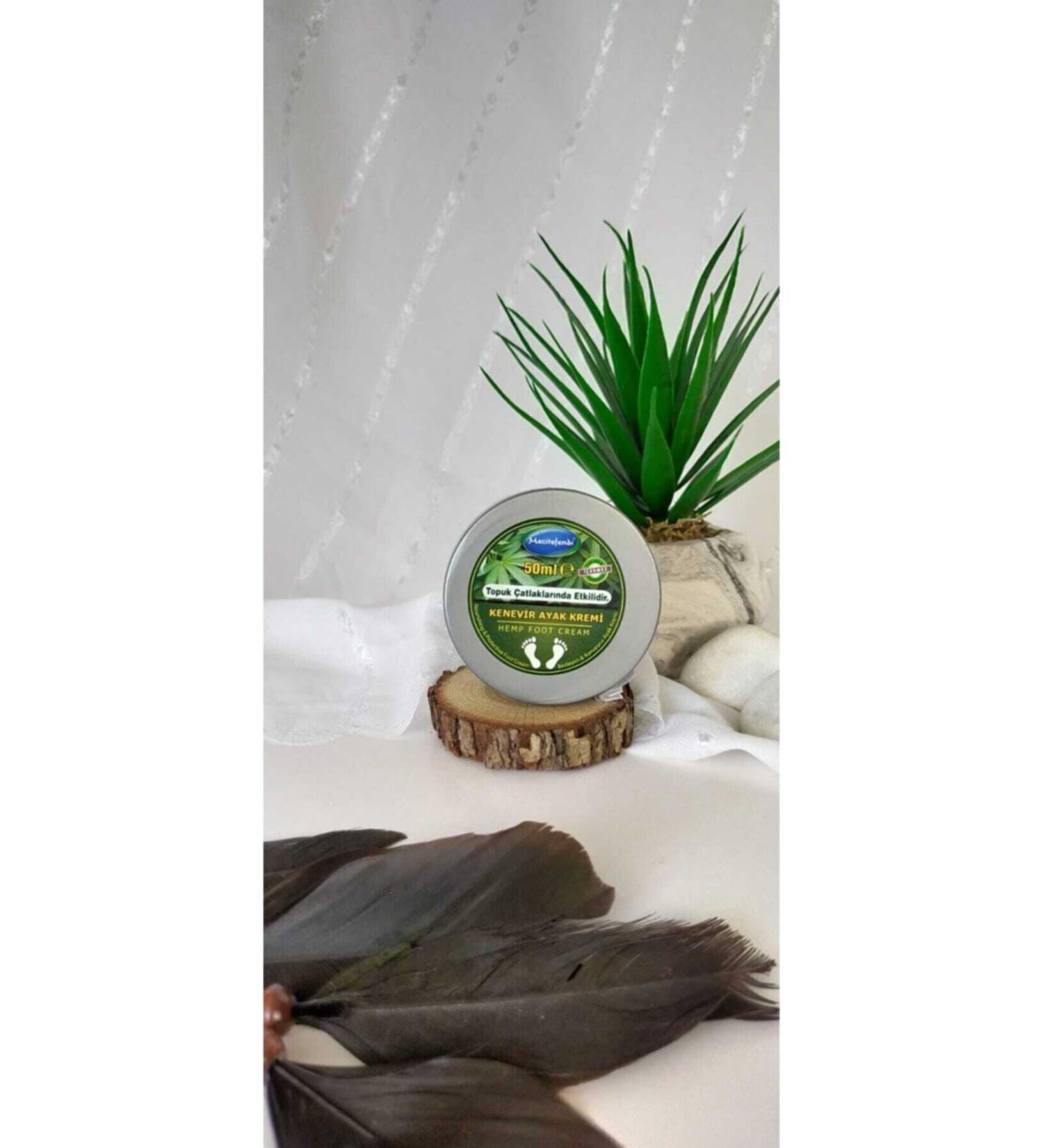 Mecit Efendi Hemp Foot Cream 50 Ml