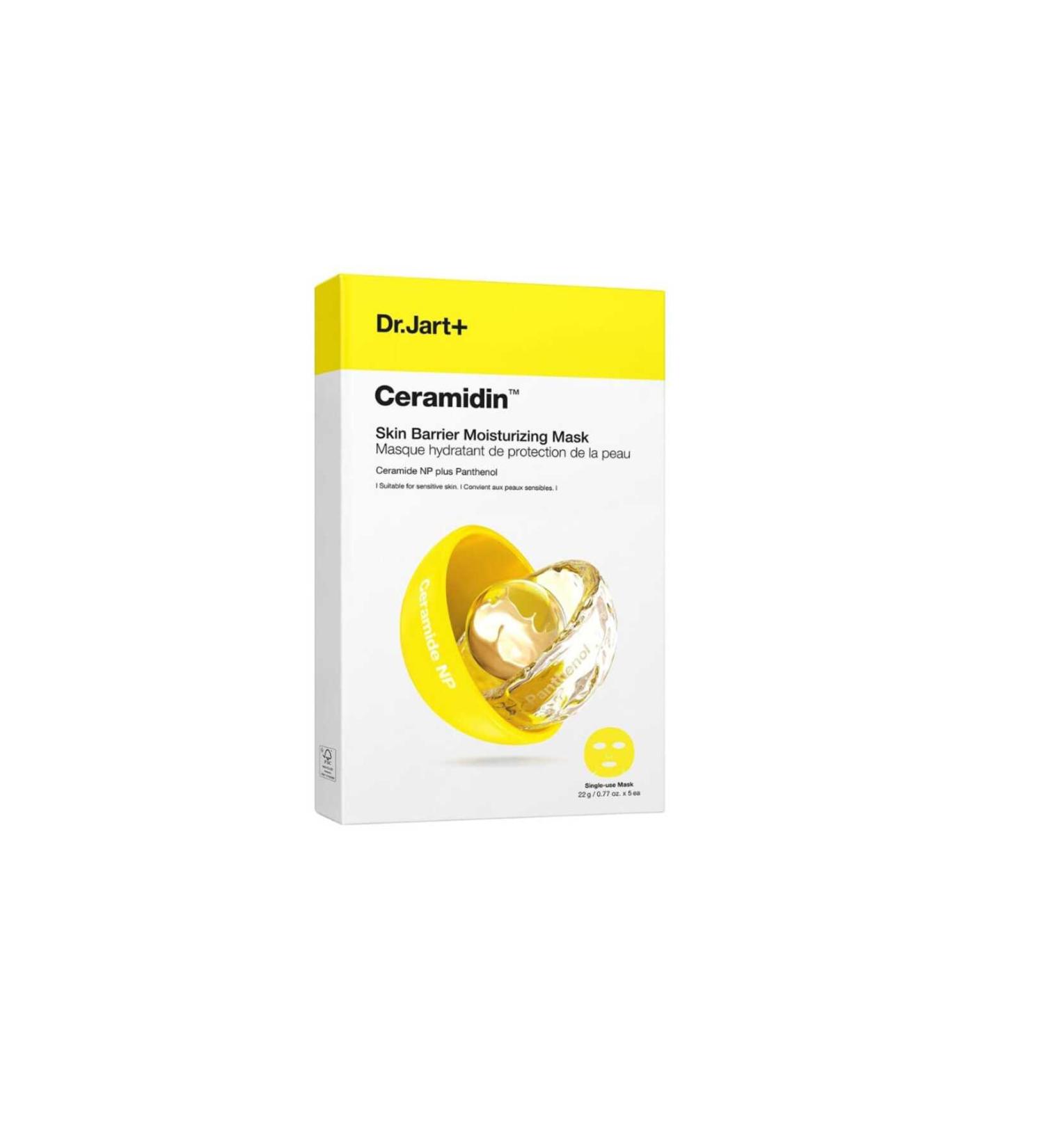 Dr.Jart Ceramidin - Moisturizing Mask 22 g