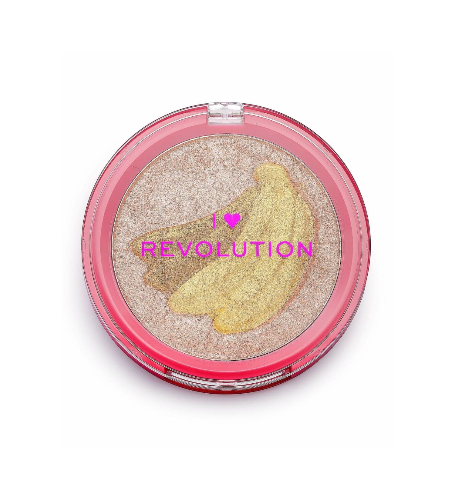 I Heart Revolution Banana Highlighter 5057566136761