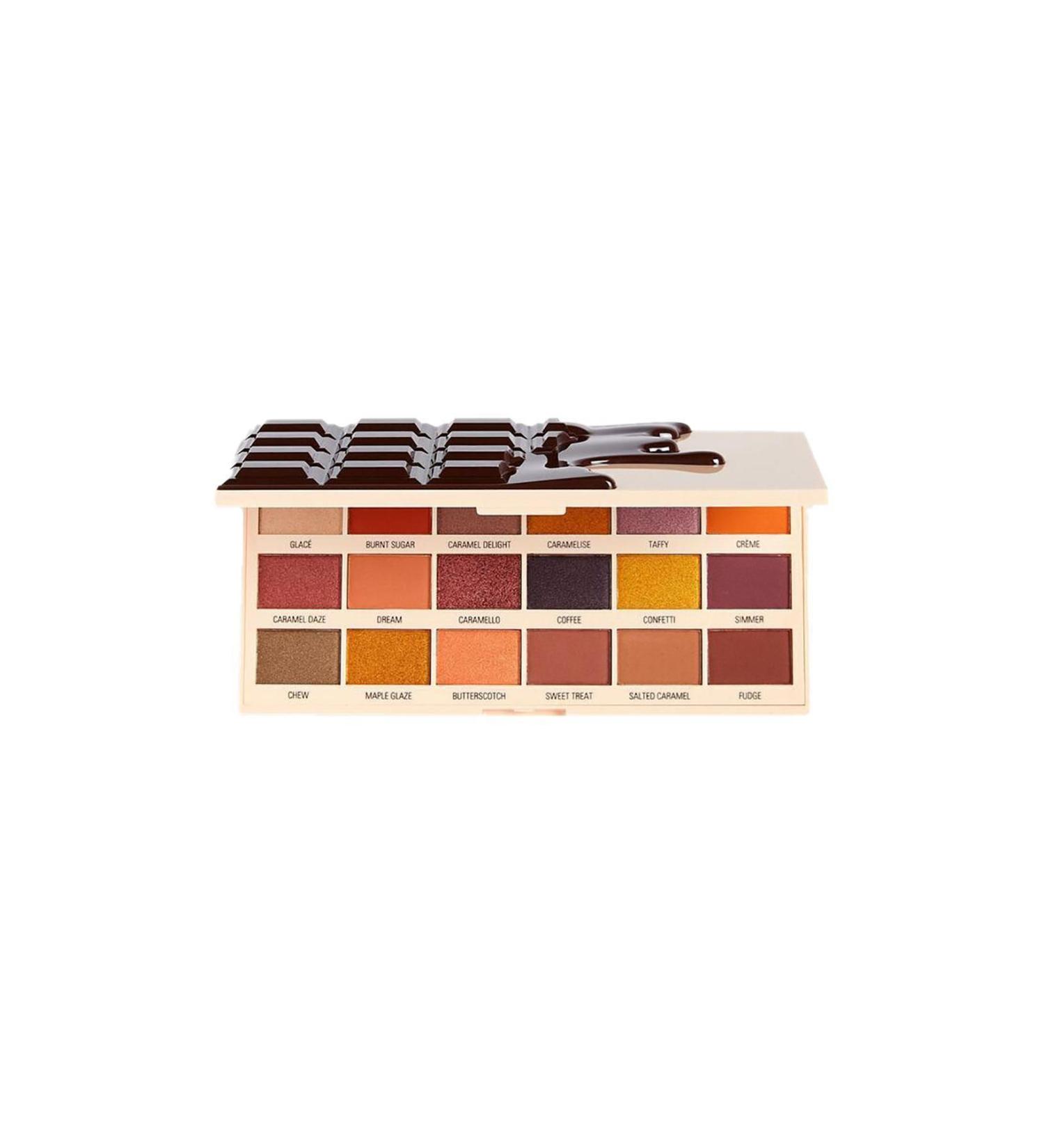 I Heart Revolution Chocolate Eyeshadow Palette Caramel Nudes - Buy Online on GoSupps.com