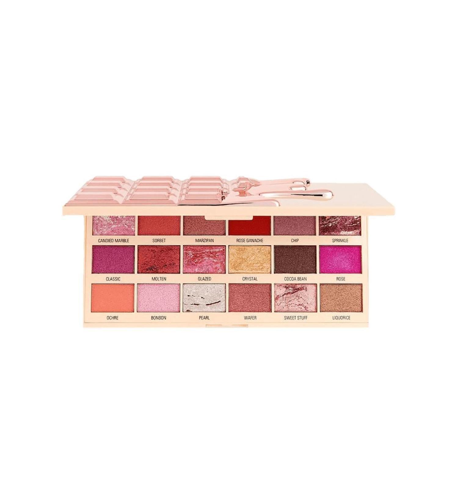 I Heart Revolution Brand: I Heart Revolution Chocolate Eyeshadow Palette Marble Rose Gold - Buy Online on GoSupps.com