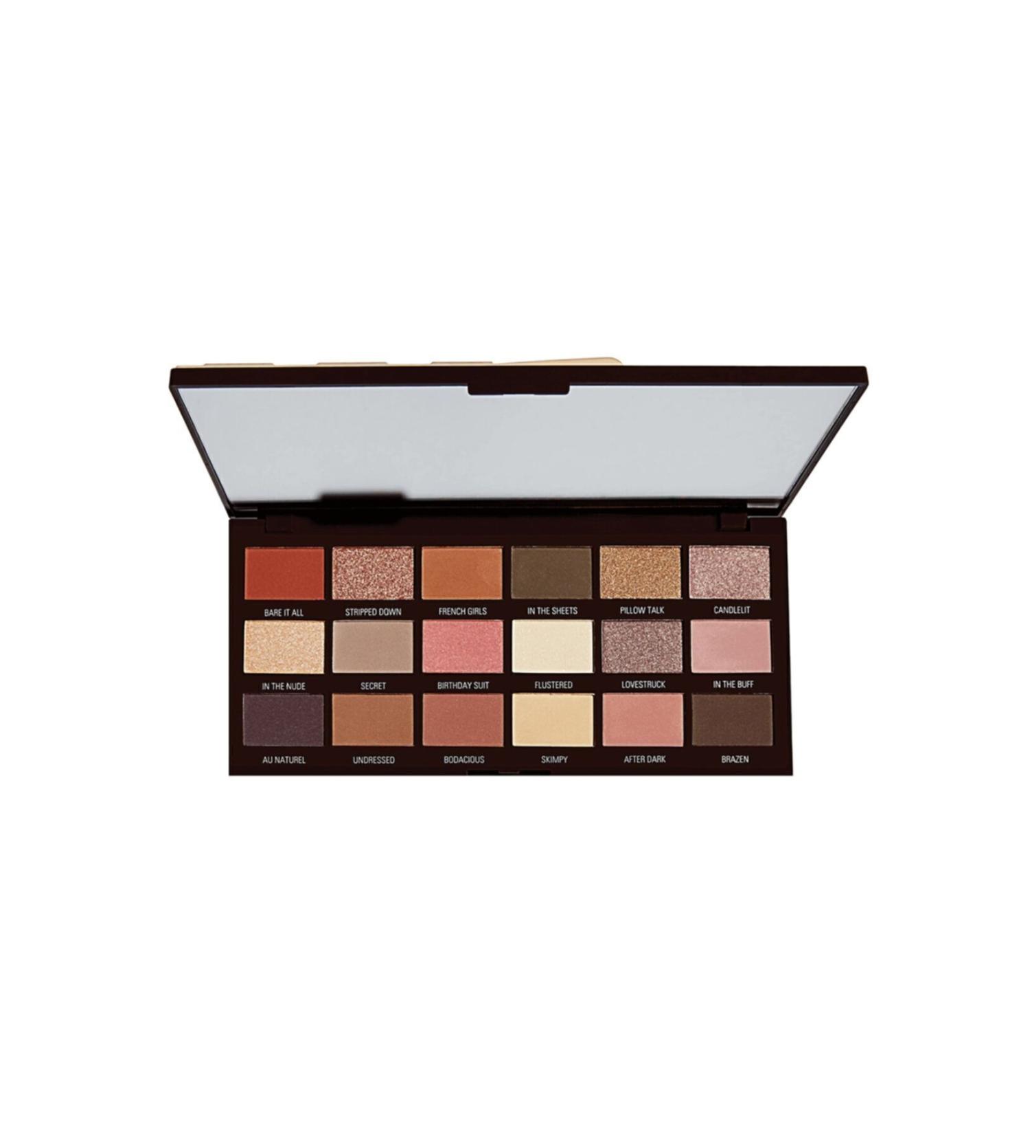 I Heart Revolution Brand: I Heart Revolution Chocolate Eyeshadow Palette Nudes Category: Eyeshadow - Buy Online on GoSupps.com