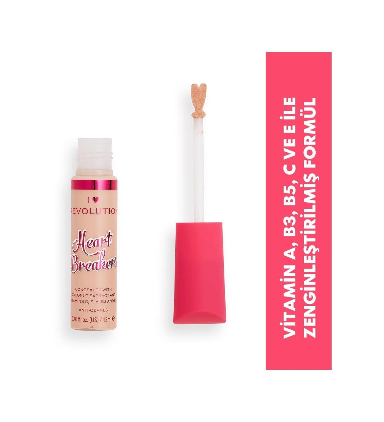 I Heart Revolution Concealer Praline - Buy Online on GoSupps.com