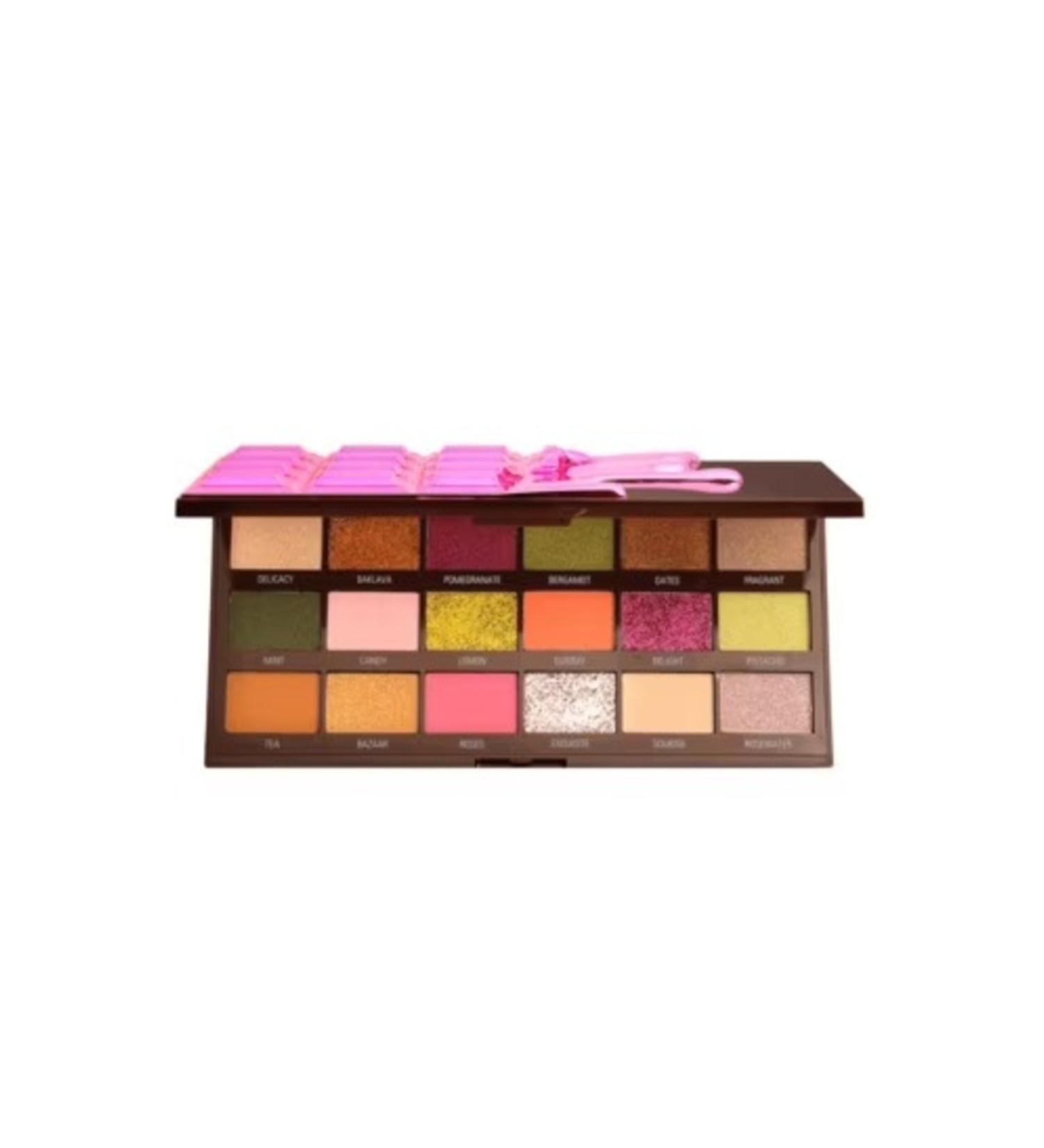 I Heart Revolution Eyeshadow Palette Chocolate Turkish Delight