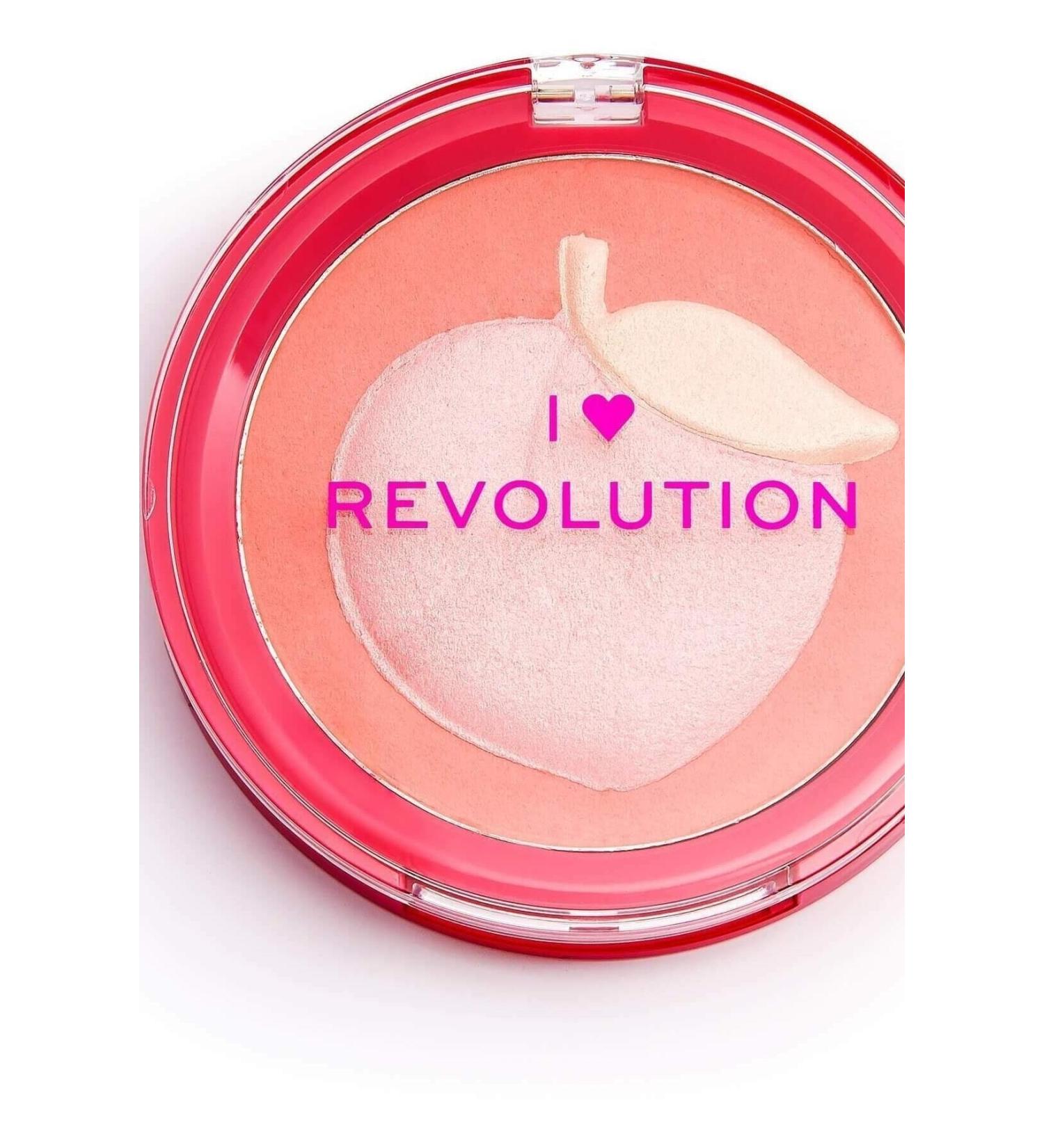 Heart Revolution Brand: I Heart Revolution Fruity Peach Blush Category: Blush - Buy Online on GoSupps.com