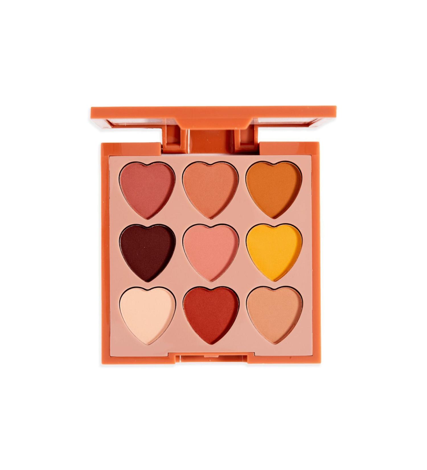 I Heart Revolution Heartbreakers Courage Eyeshadow Palette