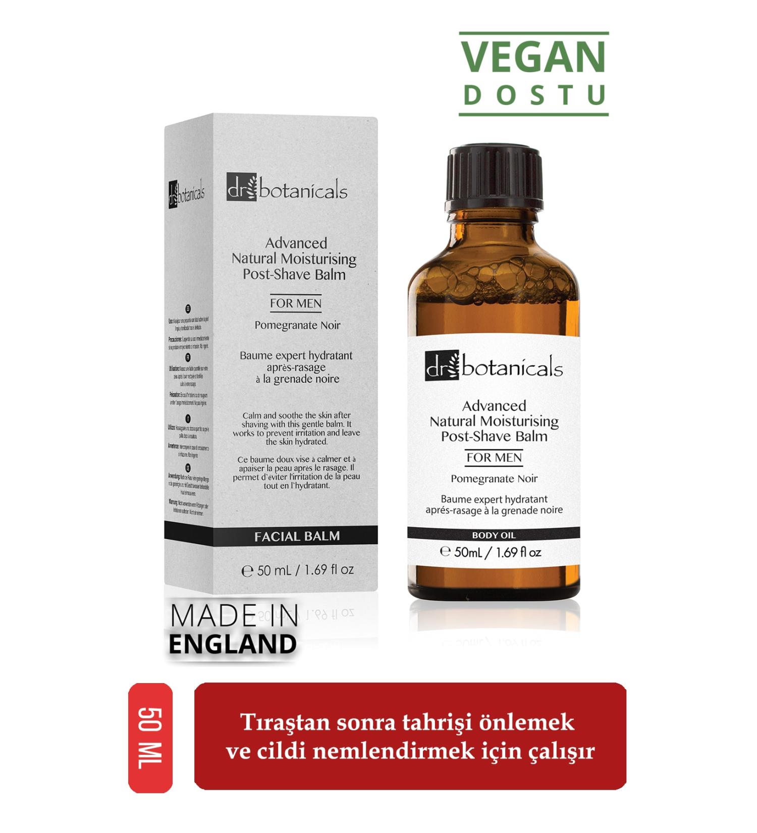Dr. Botanicals Intensive Pomegranate Natural Moisturizing After Shave Balm 50 ml 642872596771