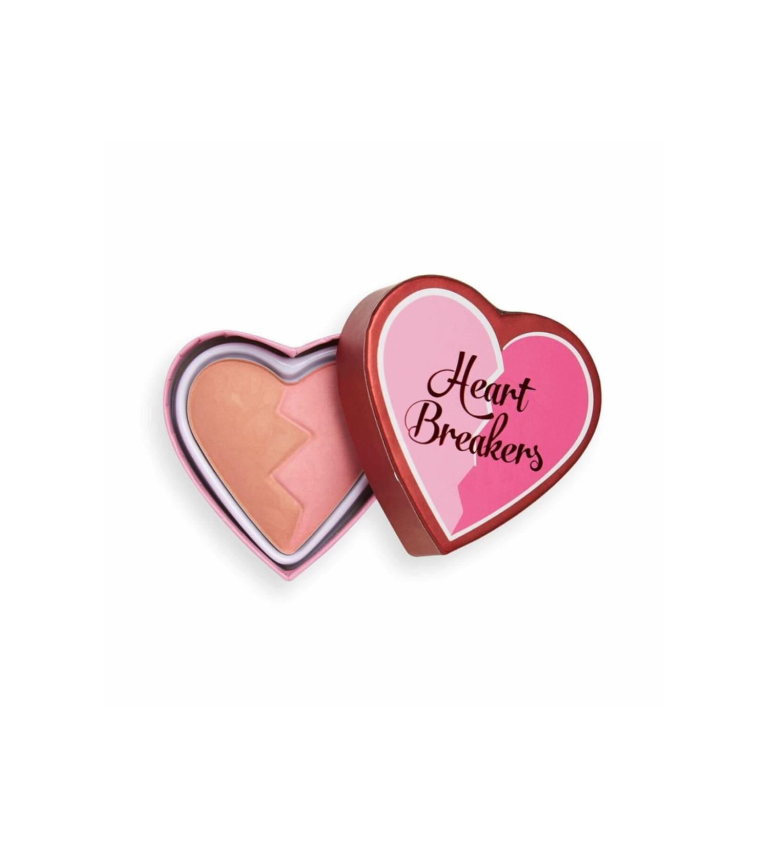 I Heart Revolution Heartbreakers Matte Blush Blush Creative - Buy Online on GoSupps.com