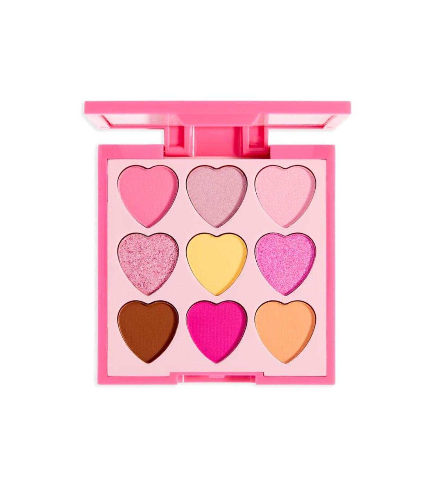 I Heart Revolution I Heart Rev. Heartbreakers Eyeshadow Palette Candyfloss
