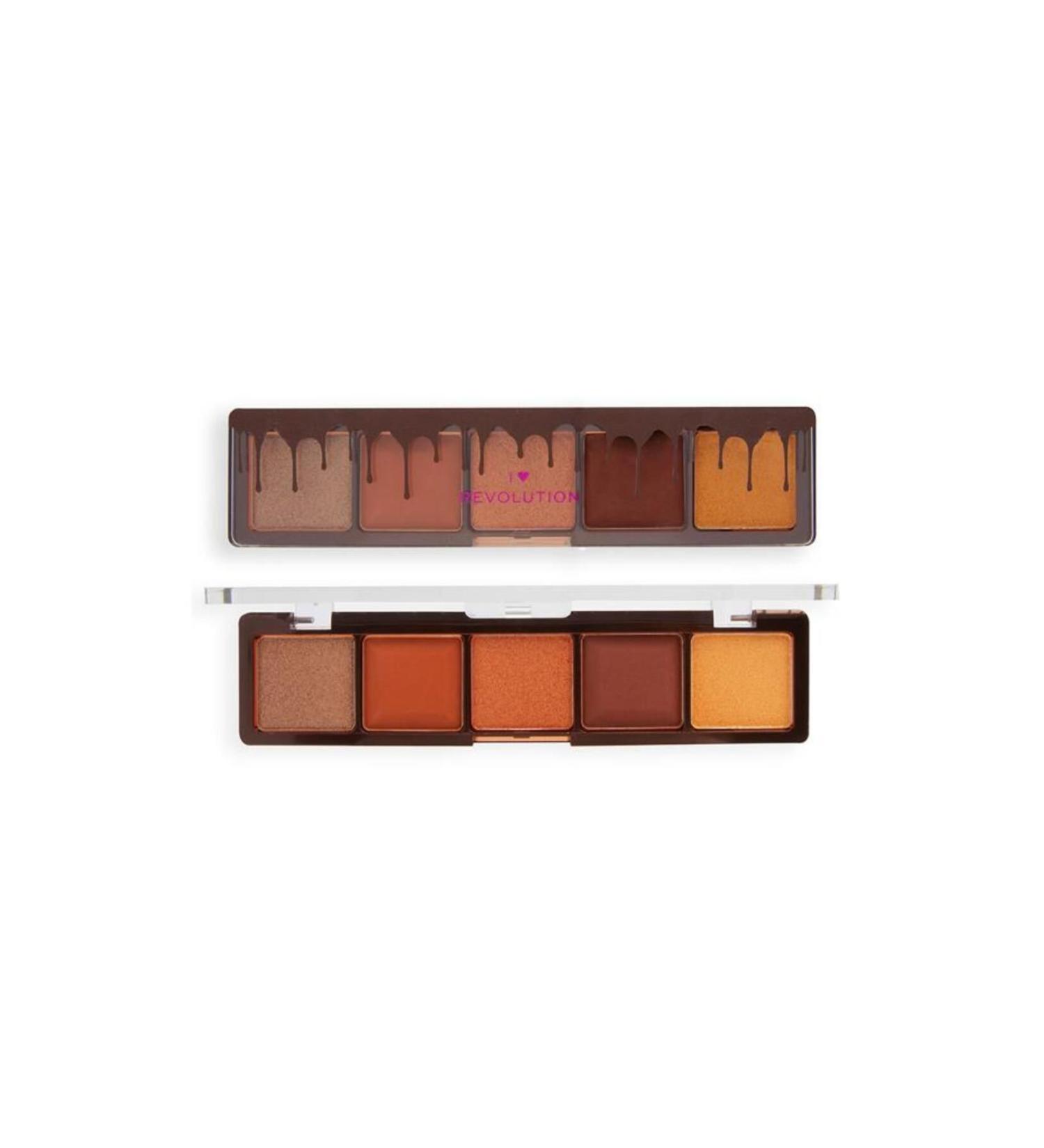 I Heart Revolution I HEART REV.MINI CHOCO.FUDGE EYE LIGHT PALETTE - Buy Online on GoSupps.com