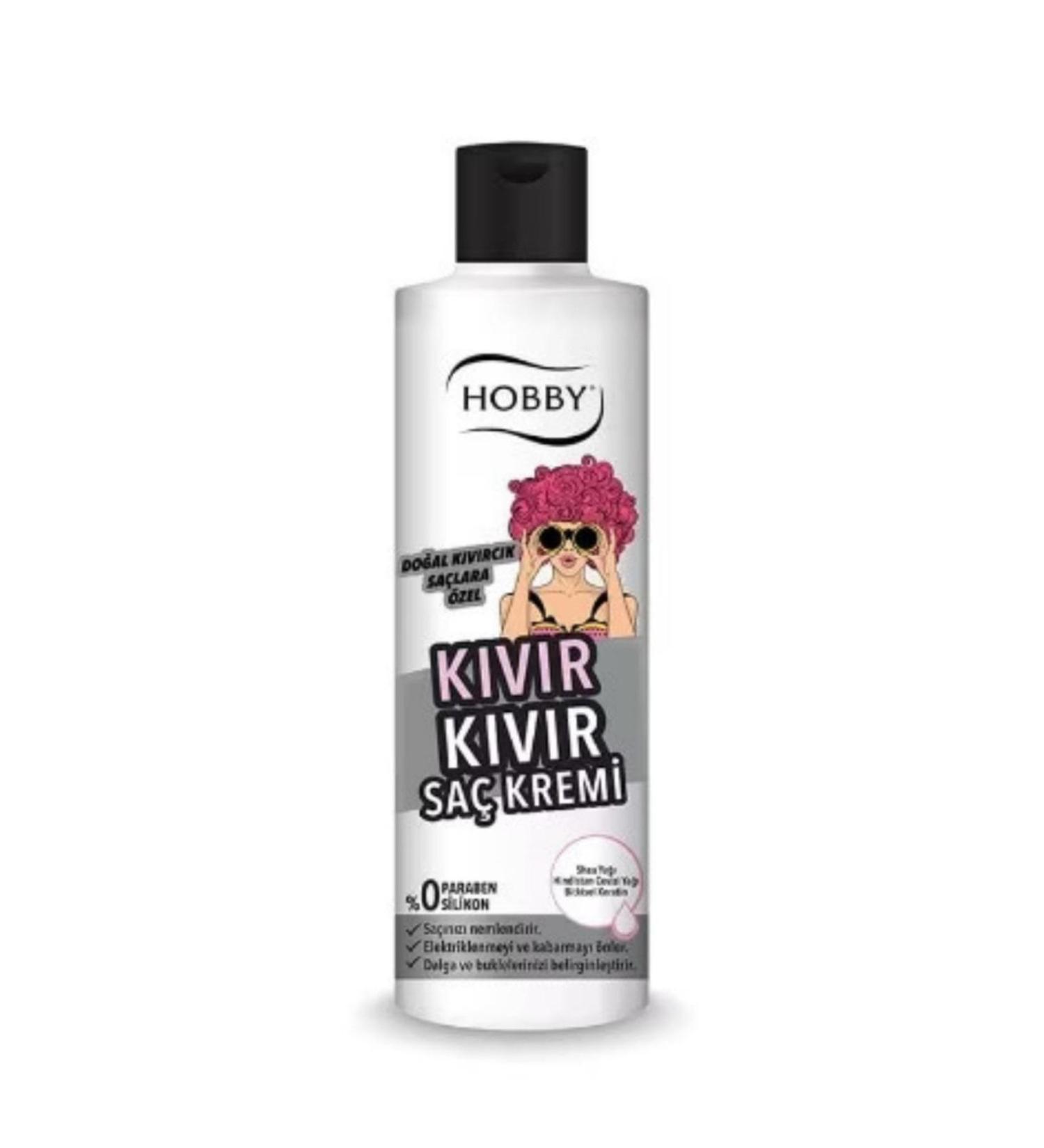 Hobby Curly Hair Cream 230ml