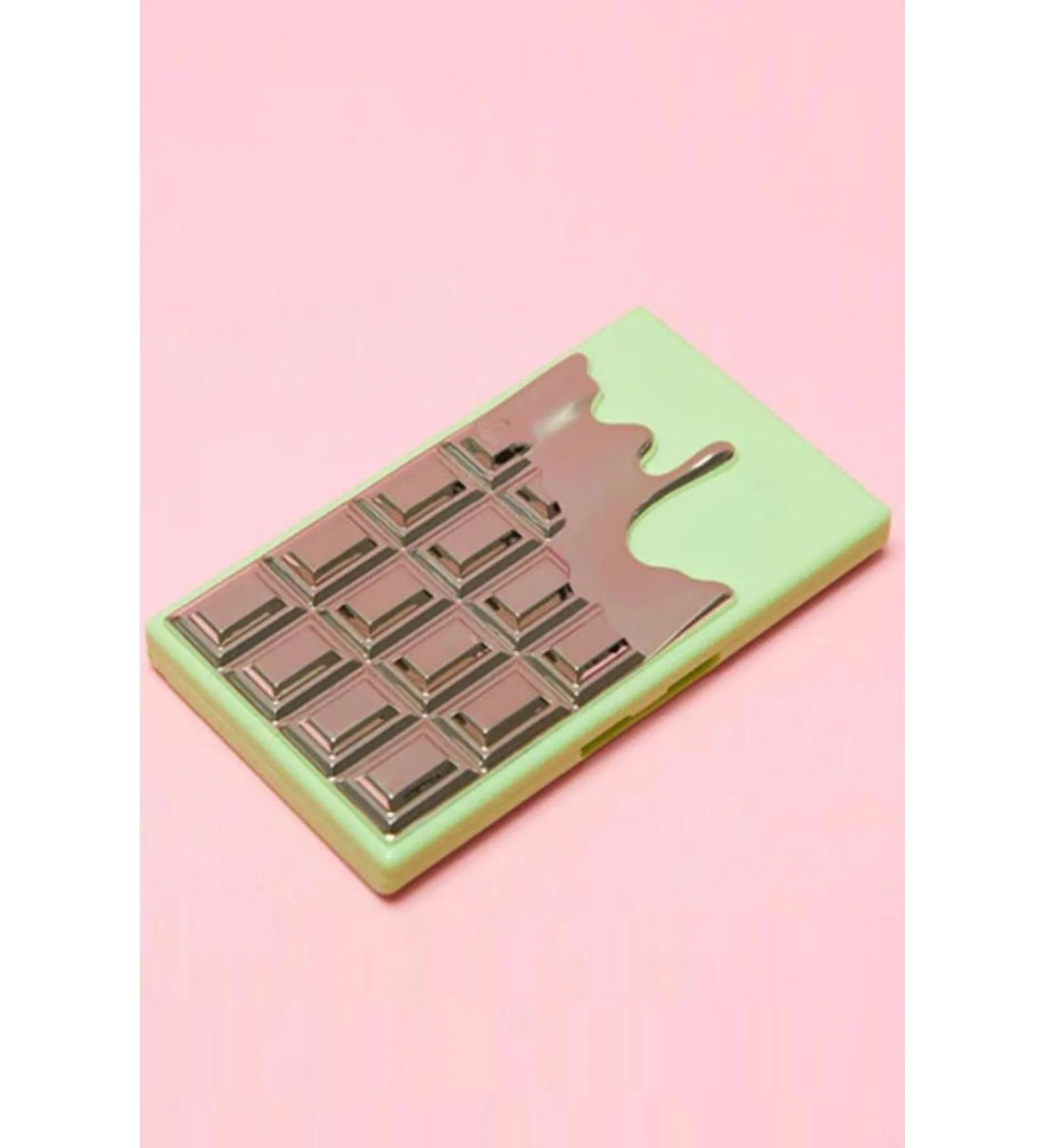 I Heart Revolution I Heart Rev. Mini Chocolate Eyeshadow Pal. Pistachio 5057566427753