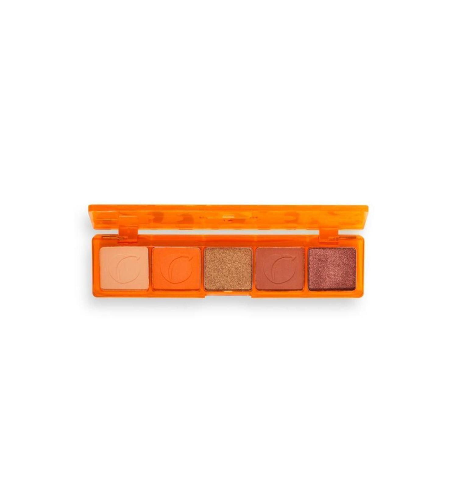 I Heart Revolution I Heart Rev. Mini Match Eyeshadow Palette Peach Please