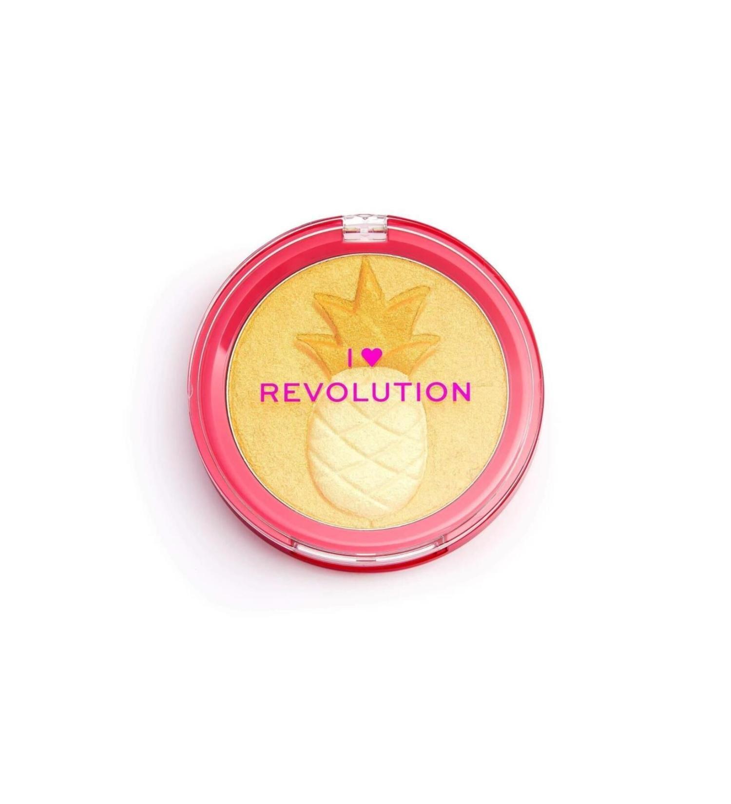 I Heart Revolution Pineapple Highlighter 5057566136754