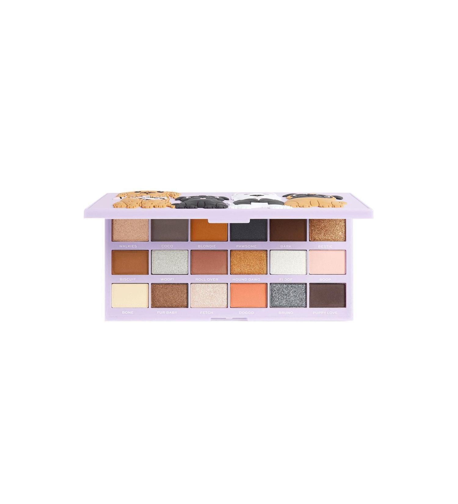I Heart Revolution Eyeshadow Palette - Revo Pooches Palette - Buy Online on GoSupps.com