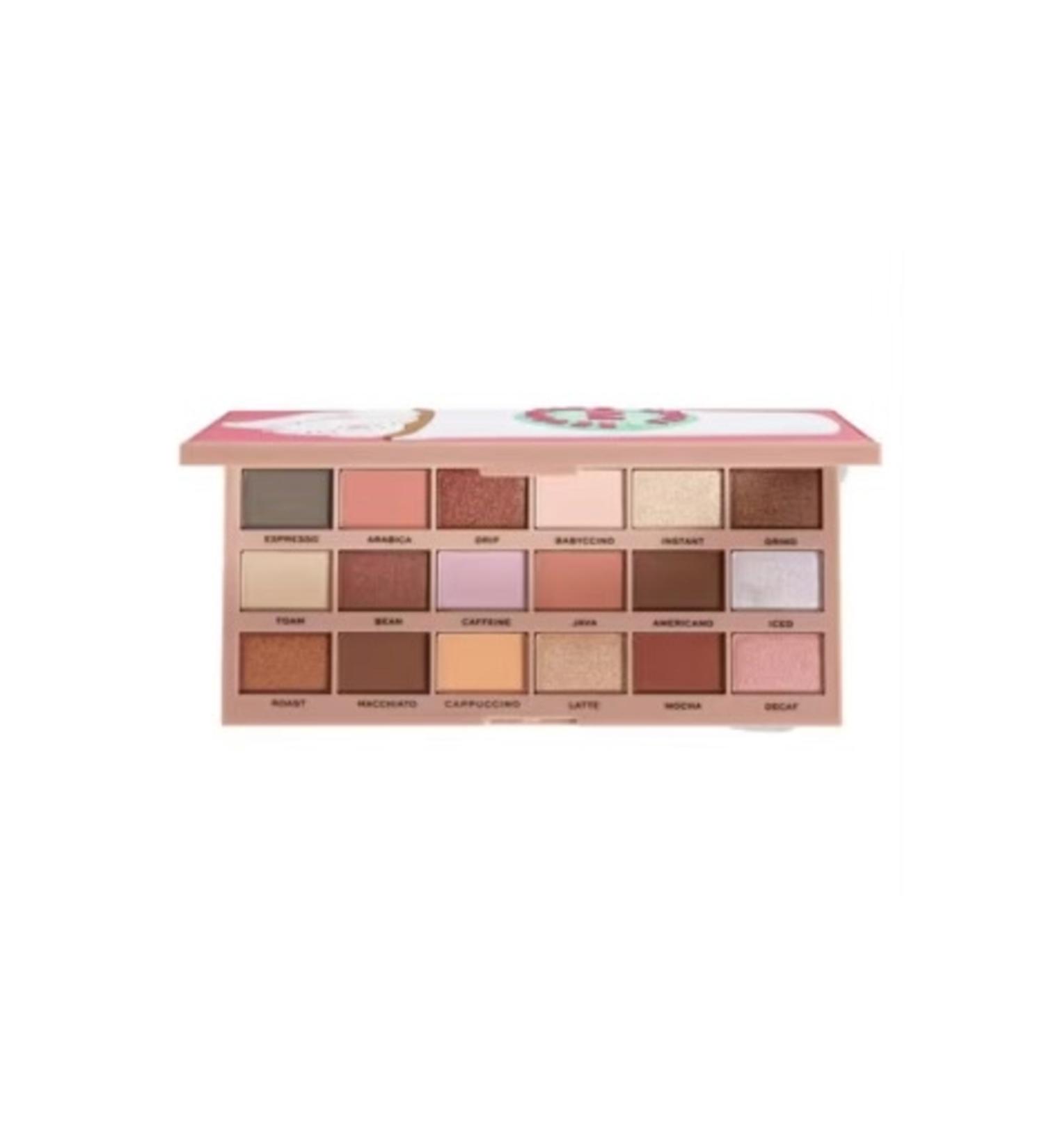 I Heart Revolution Tasty Coffee Eyeshadow Palette