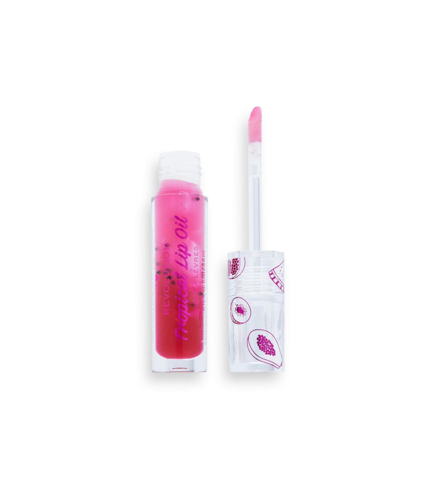 I Heart Revolution Tasty Tropical Lip Oil Lip Oil Pomegranate