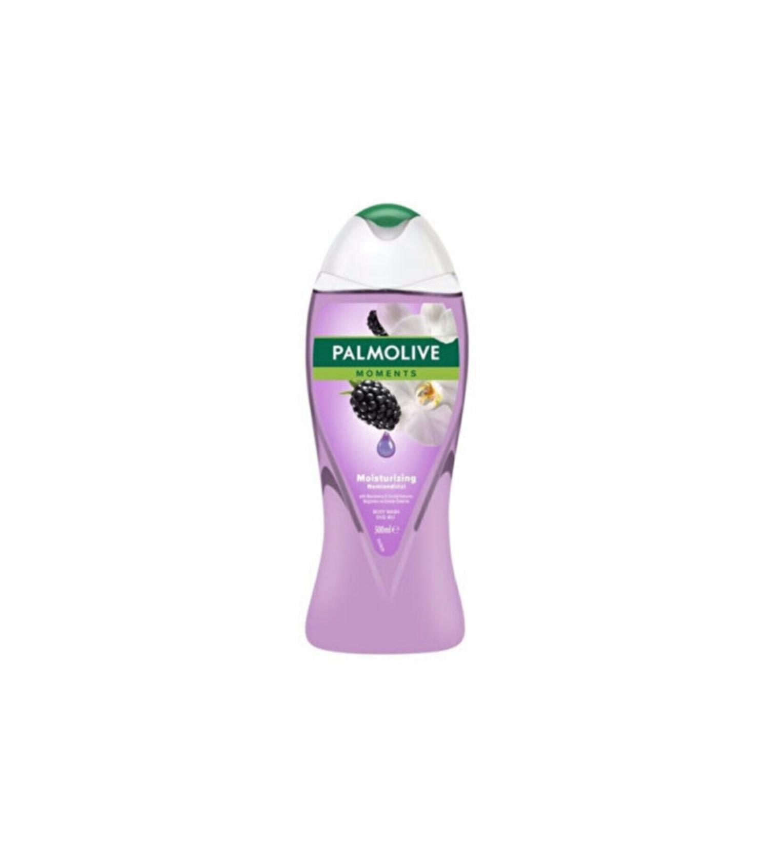 Palmolive Shower Gel Moments Moisturizing Blackberry & Orchid 750 Ml