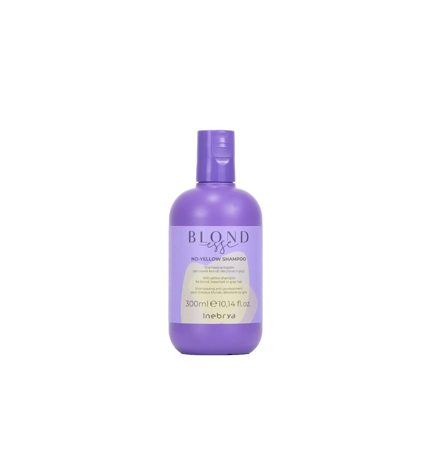 Inebrya Blondesse No-Yellow Anti-Yellow Shampoo 300 ml Eva 102