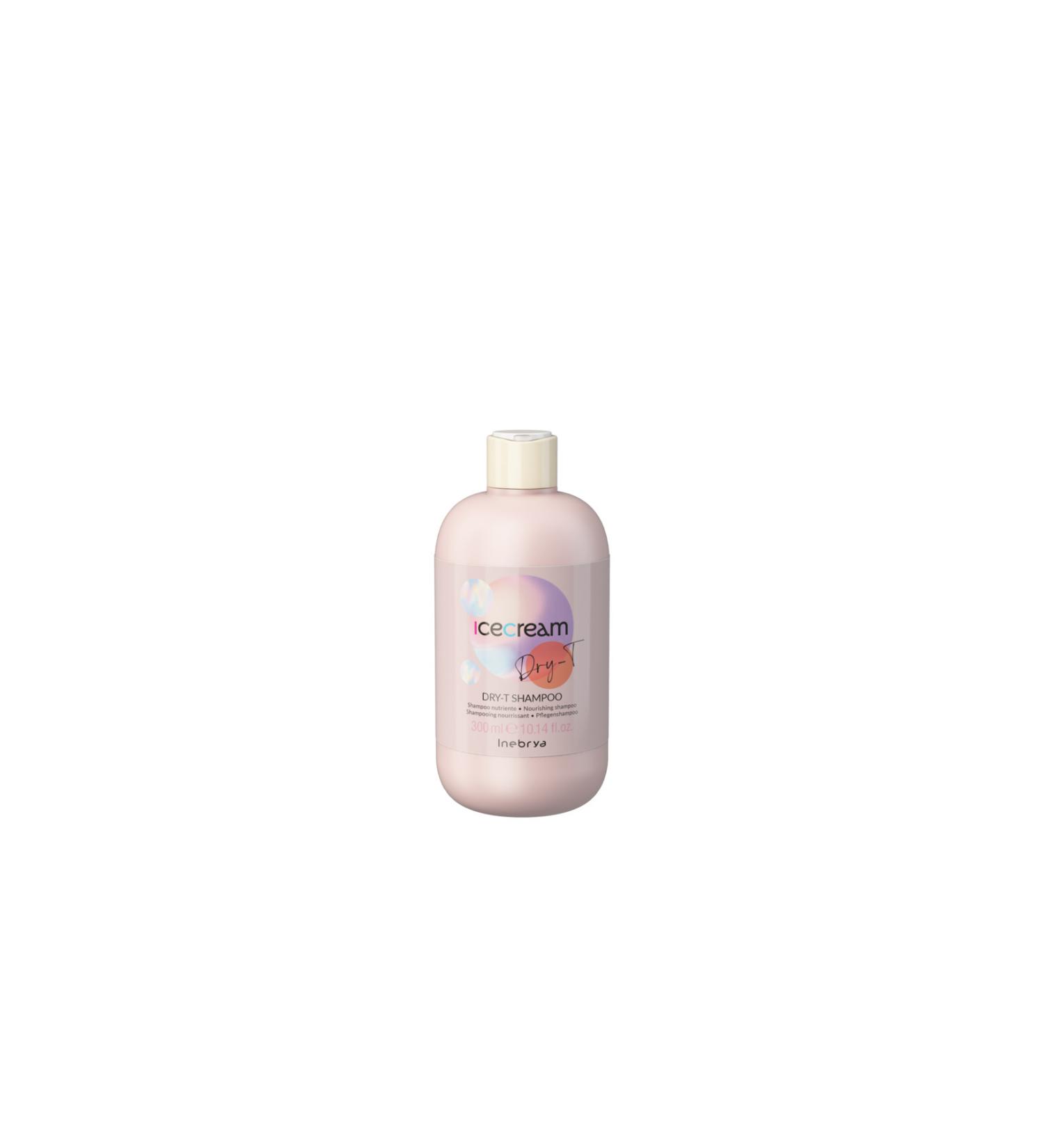 Inebrya Ice Cream Dry-T Nourishing Mask - For Treated Dry and Frizzy Hair 500 ml/16.90FL.OZ