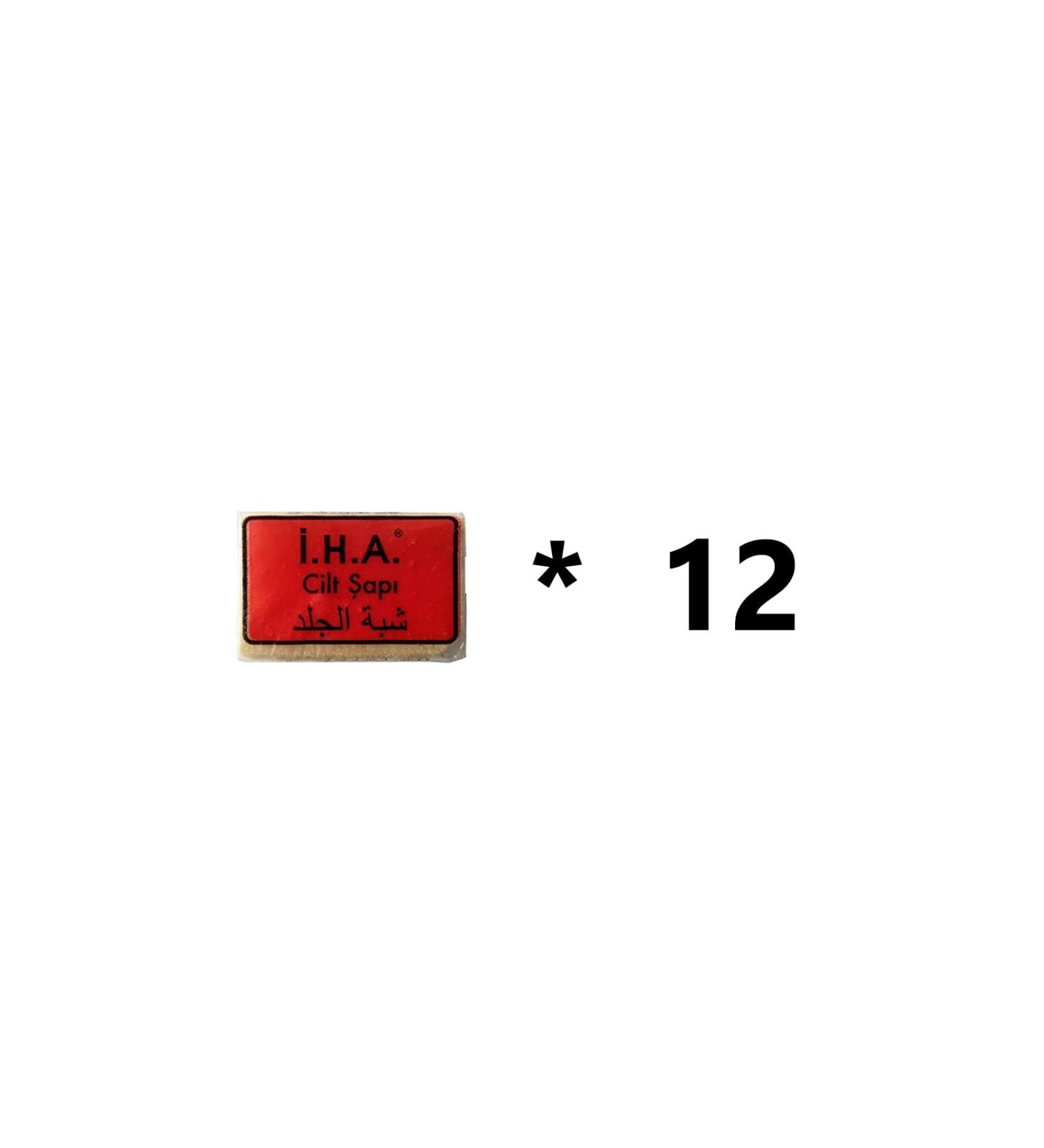 IHA Skin Alum 12 Pack
