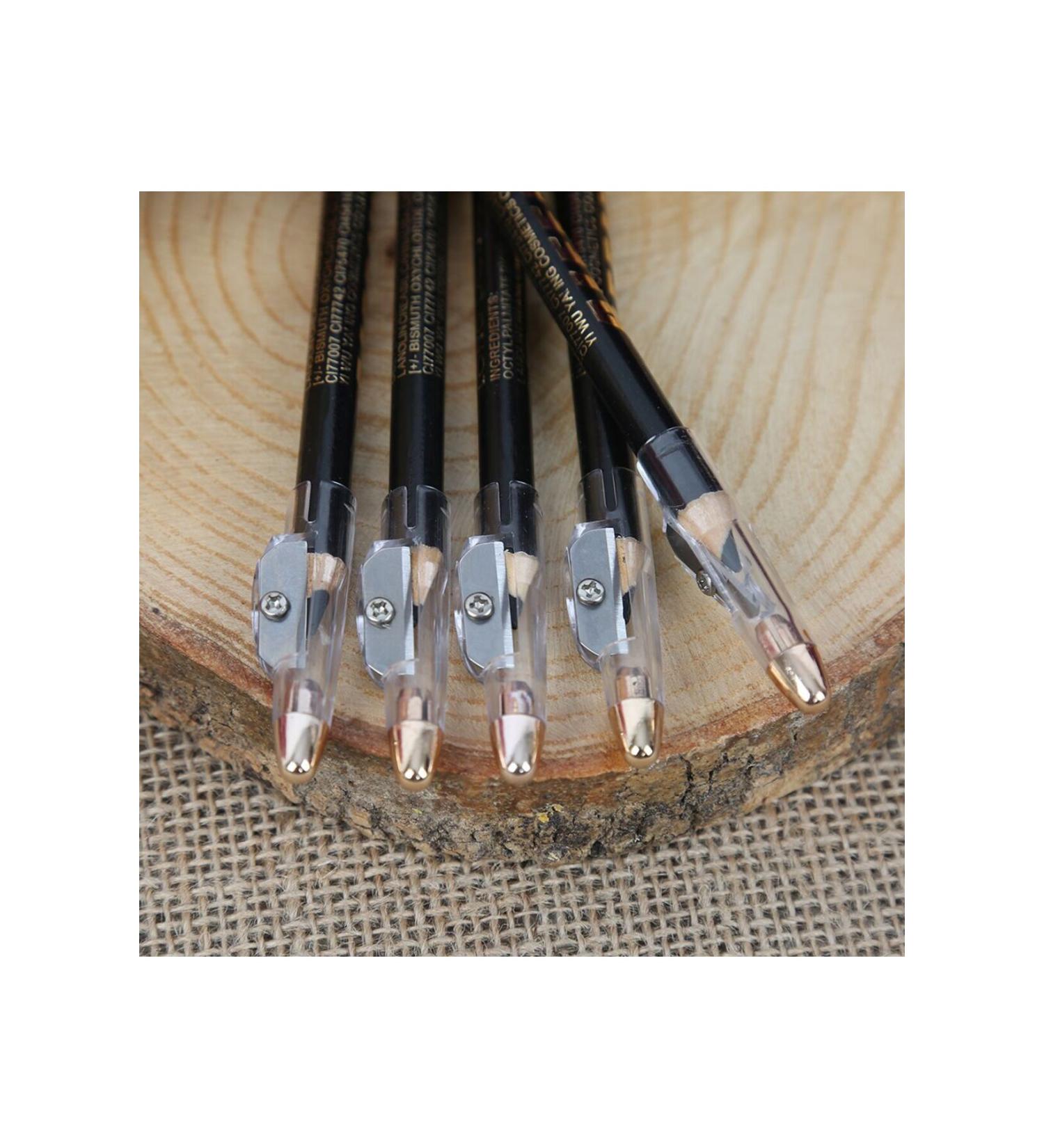 Ikranur Pencil Sharpened Kohl Pencil 12 Pack