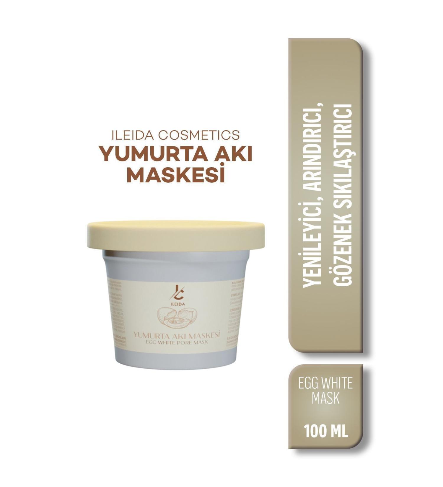 LE DA Pore Tightening Egg White Mask-Egg White Pore Mask