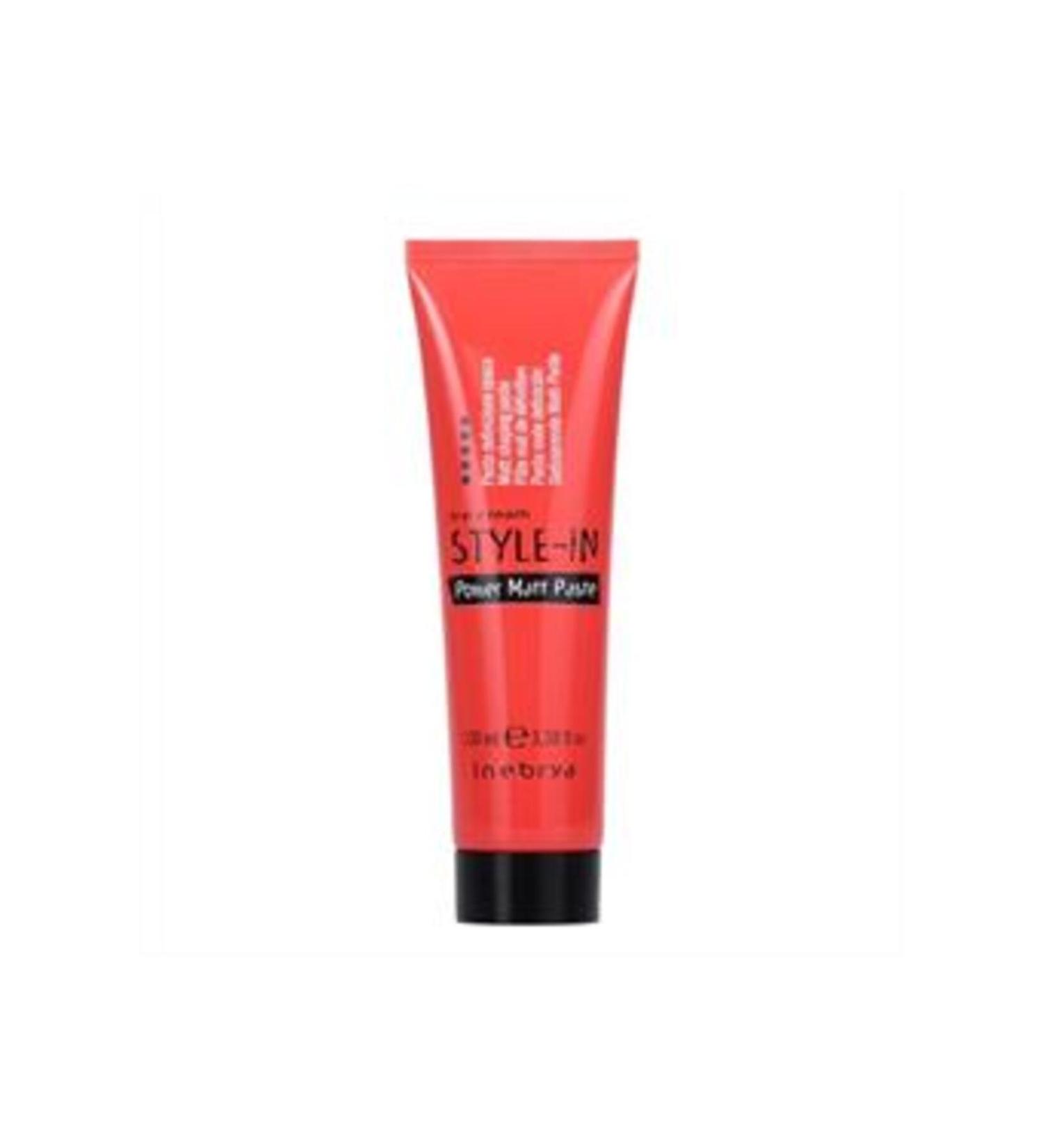 Inebrya Ice Cream Style-In Matt Shaping Paste Matte Look Hair Styling 100ml ( 1 PIECE )