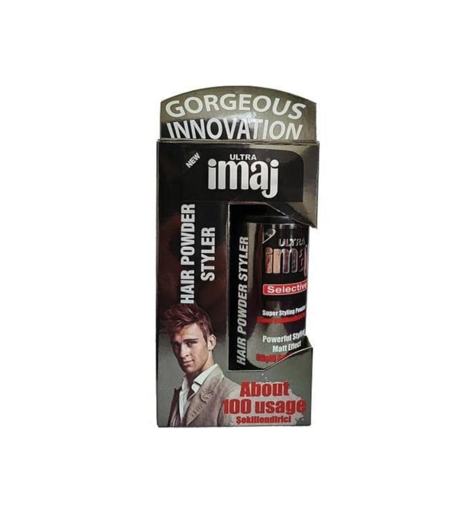 Imaj Hair Powder Styler Hair Powder 25 gr matte Effect Instant High Volume