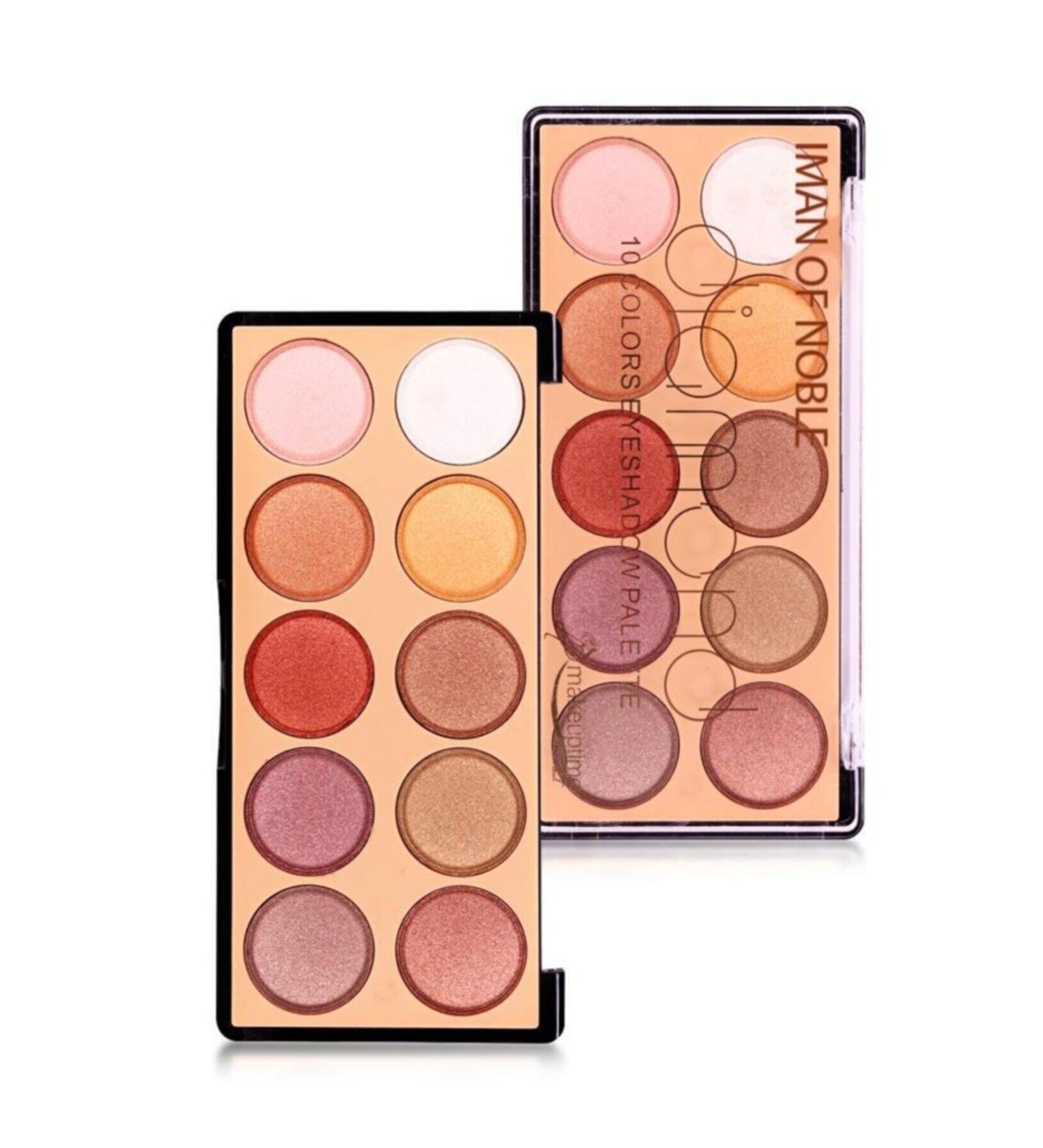 Inglot 3-Pack Eyeshadow - Freedom System Rainbow Eye Shadow 140 2.5 g 5901905001091