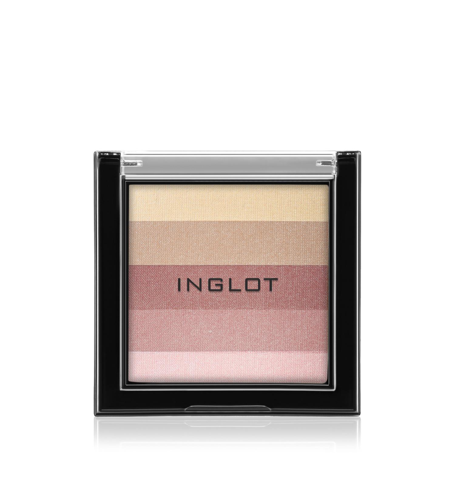 Inglot 5-Piece Highlighting Palette - Multicolour System FEB Highlighting Powder 86 9 g 5907587156869
