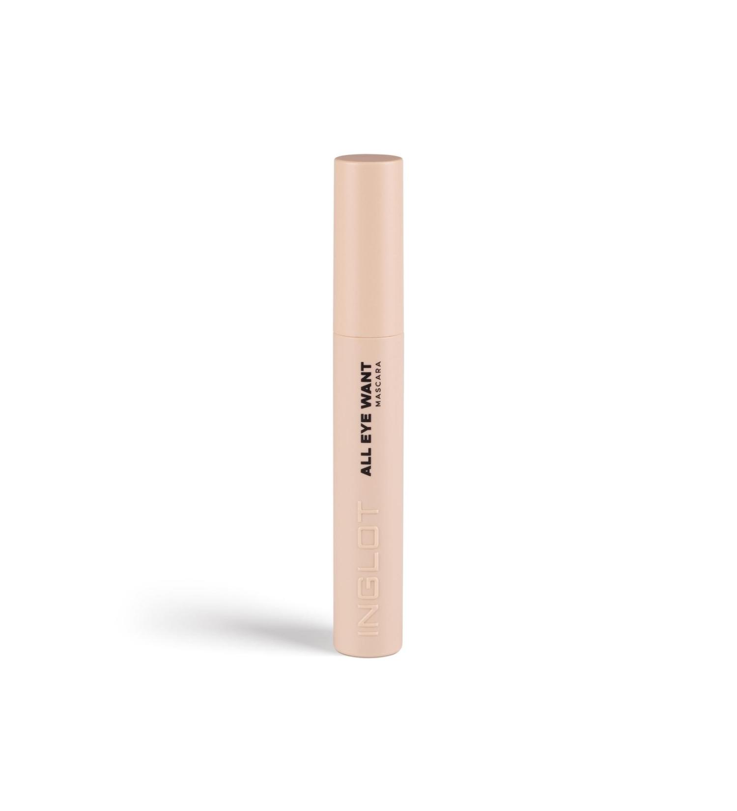 Inglot All Eye Want Mascara - Buy Online on GoSupps.com