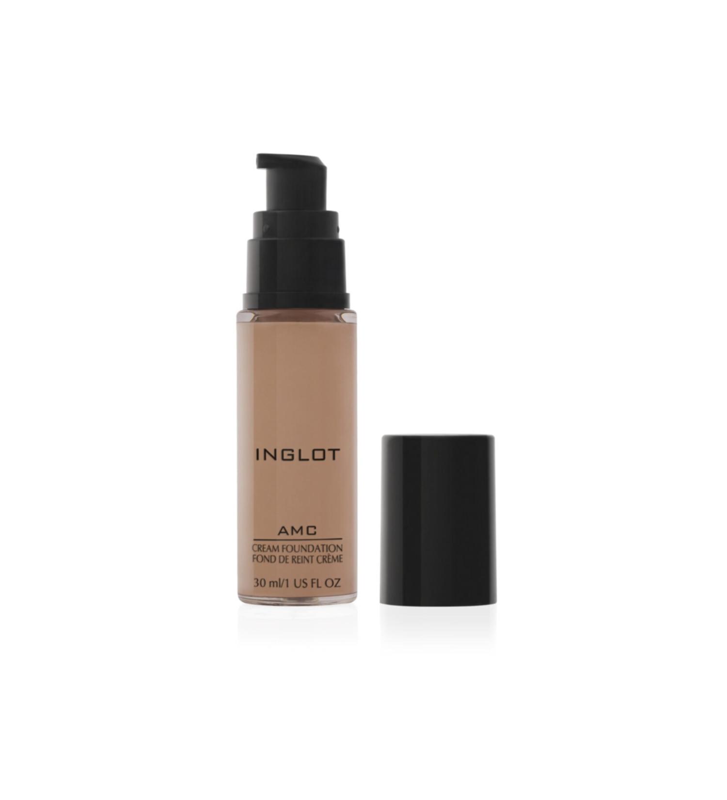 Inglot Fine Texture Foundation - Cream Foundation LW400 30 ml 5901905200142