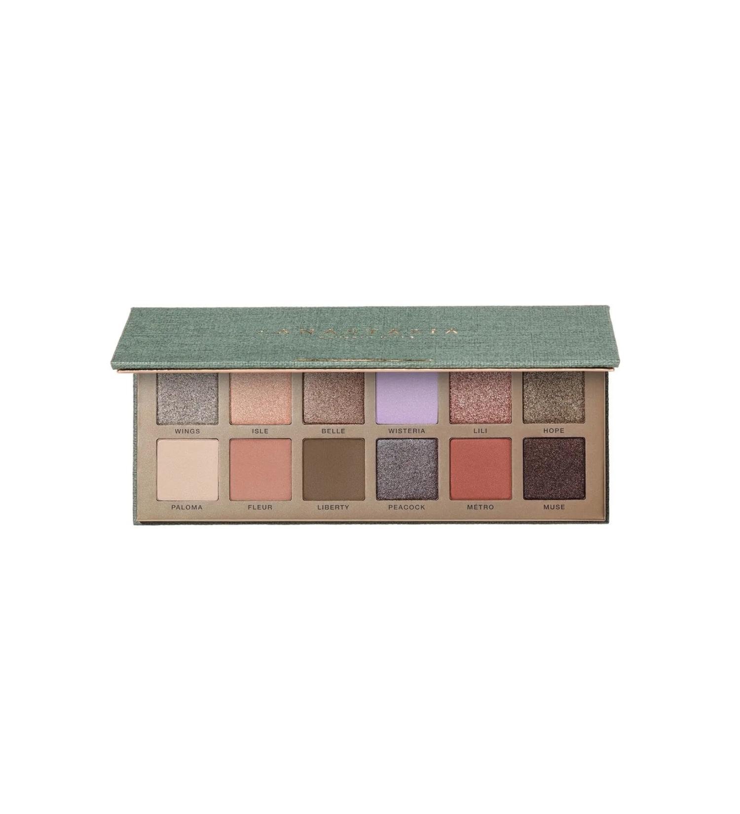 Anastasia Beverly Hills Nouveau Palette Multicoloured Matte Metallic Shades Eyeshadow Palette 16.08gr - Buy Online on GoSupps.com