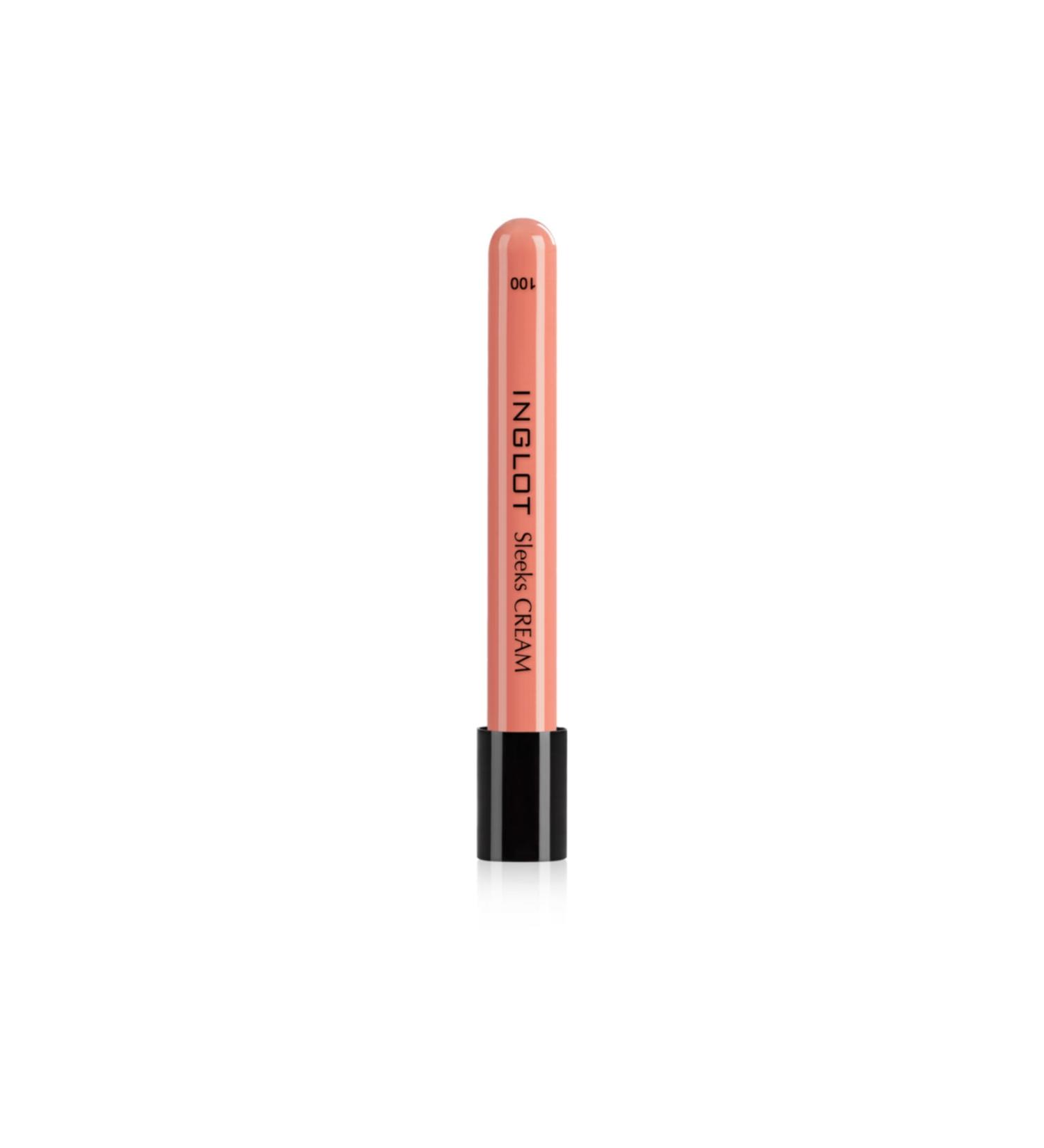 Inglot Lip Gloss - Sleeks Cream Lip Paint 100 5.5 ml 5907587162006