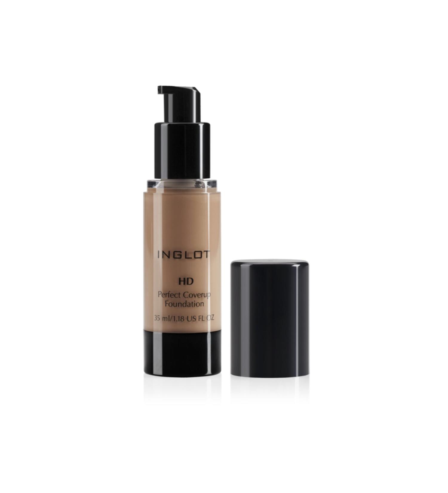 Inglot Long-Lasting Foundation - HD Perfect Coverup Foundation 76 35 ml 5901905120761