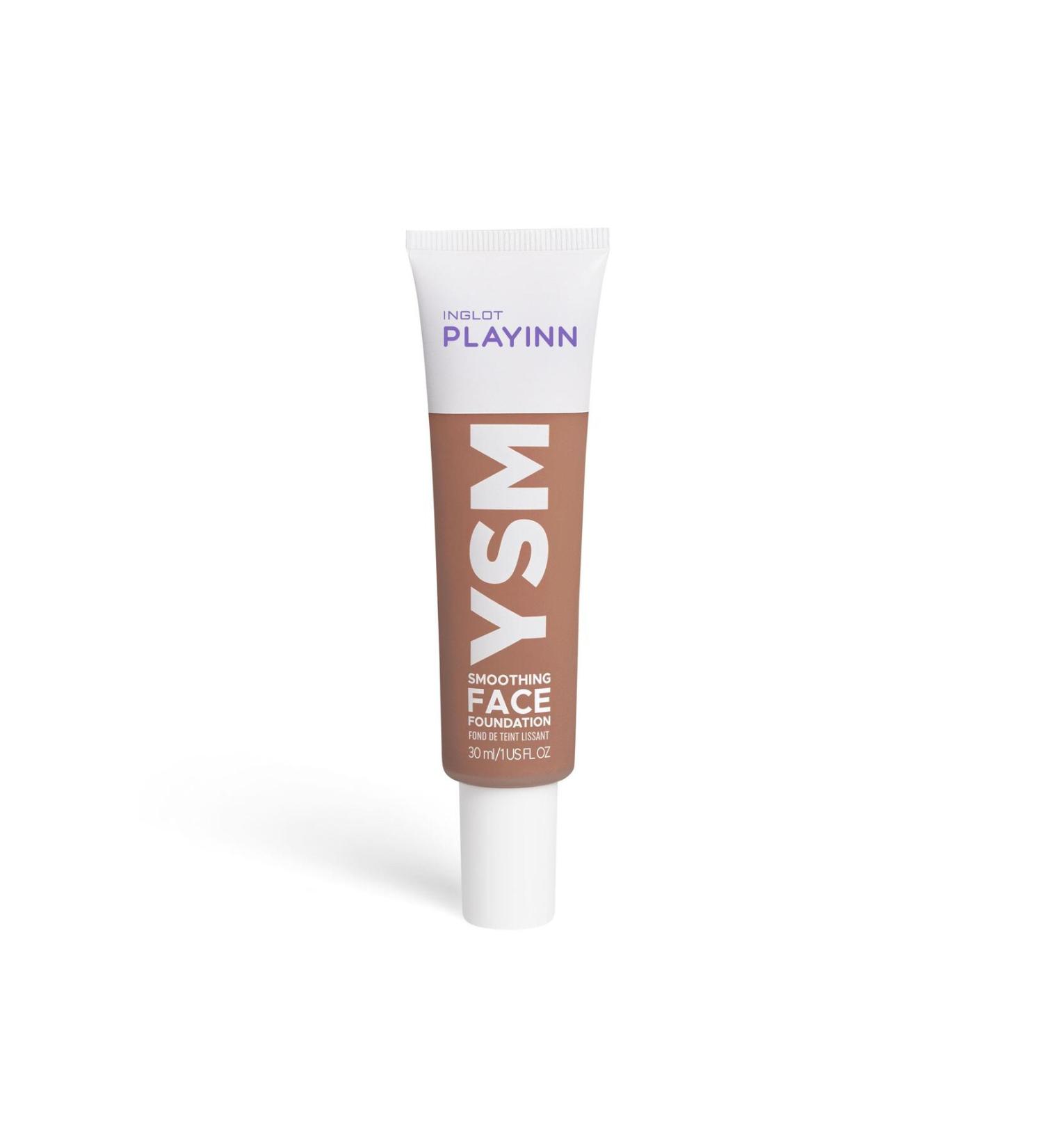 Inglot PLAYINN YSM Smoothing Face Foundation
