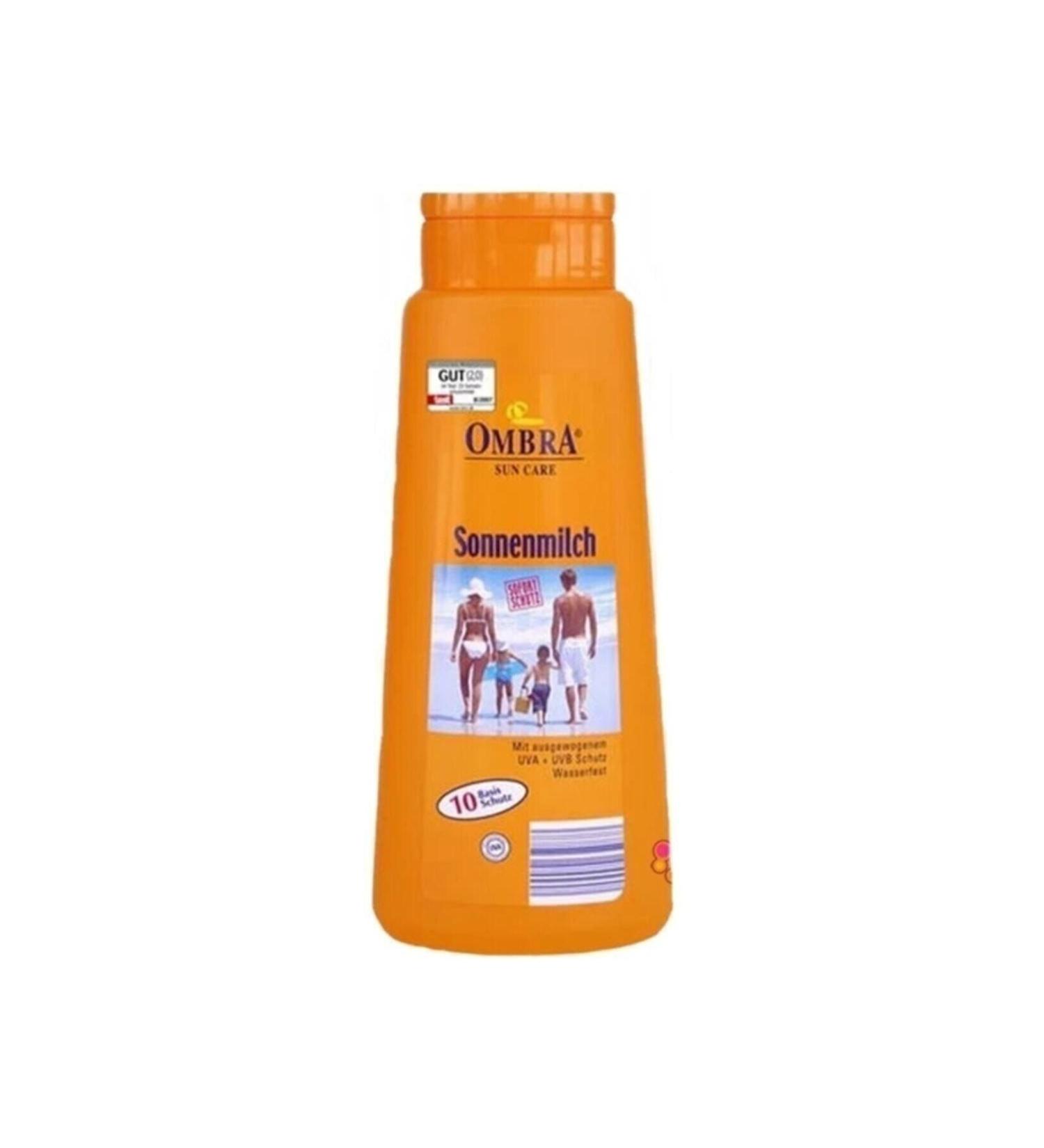 German Sun Cream 10 Basis 500 ml